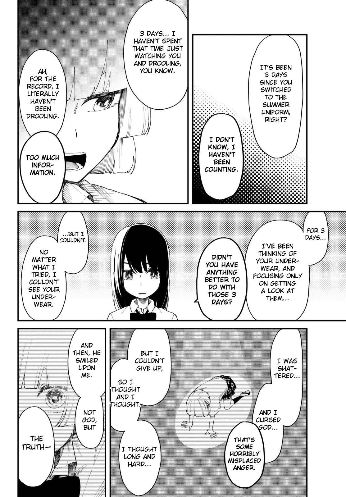 Shouraiteki ni Shinde Kure chapter 9 page 8