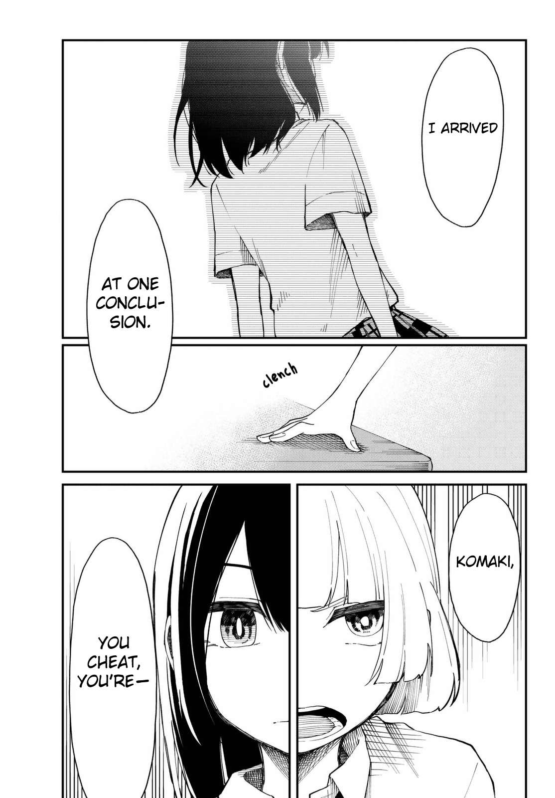 Shouraiteki ni Shinde Kure chapter 9 page 9