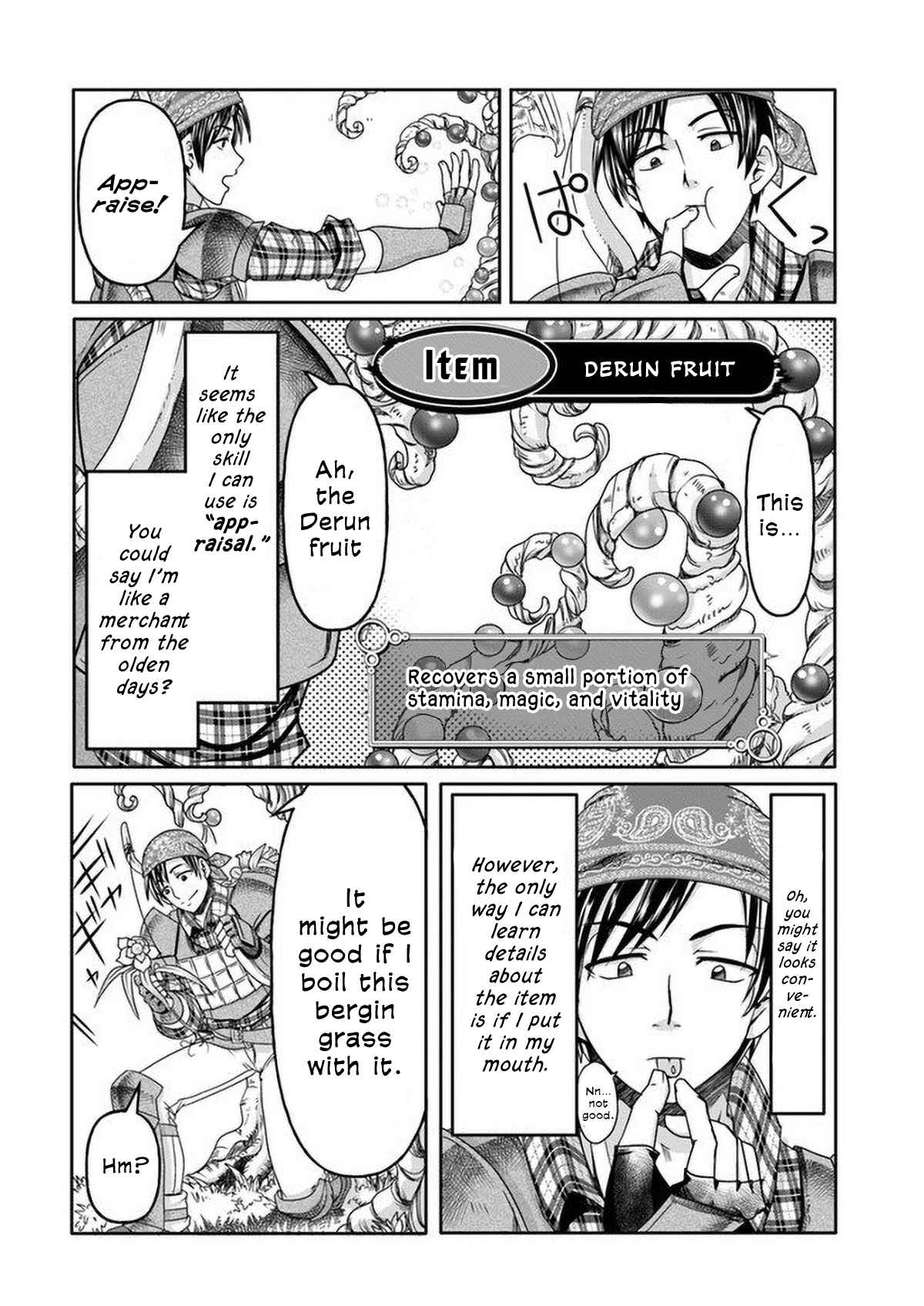 Shoushaman no Isekai Survival ~ Zettai Hito to wa Tsurumanee ~ chapter 1 page 12