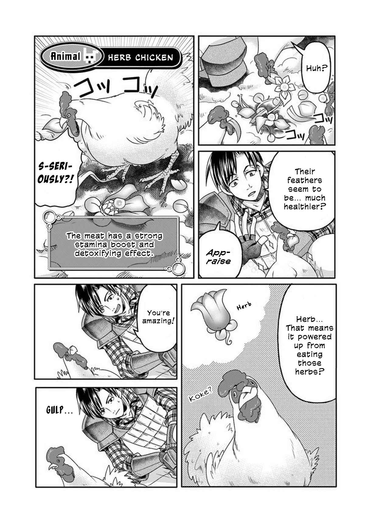 Shoushaman no Isekai Survival ~ Zettai Hito to wa Tsurumanee ~ chapter 1 page 21