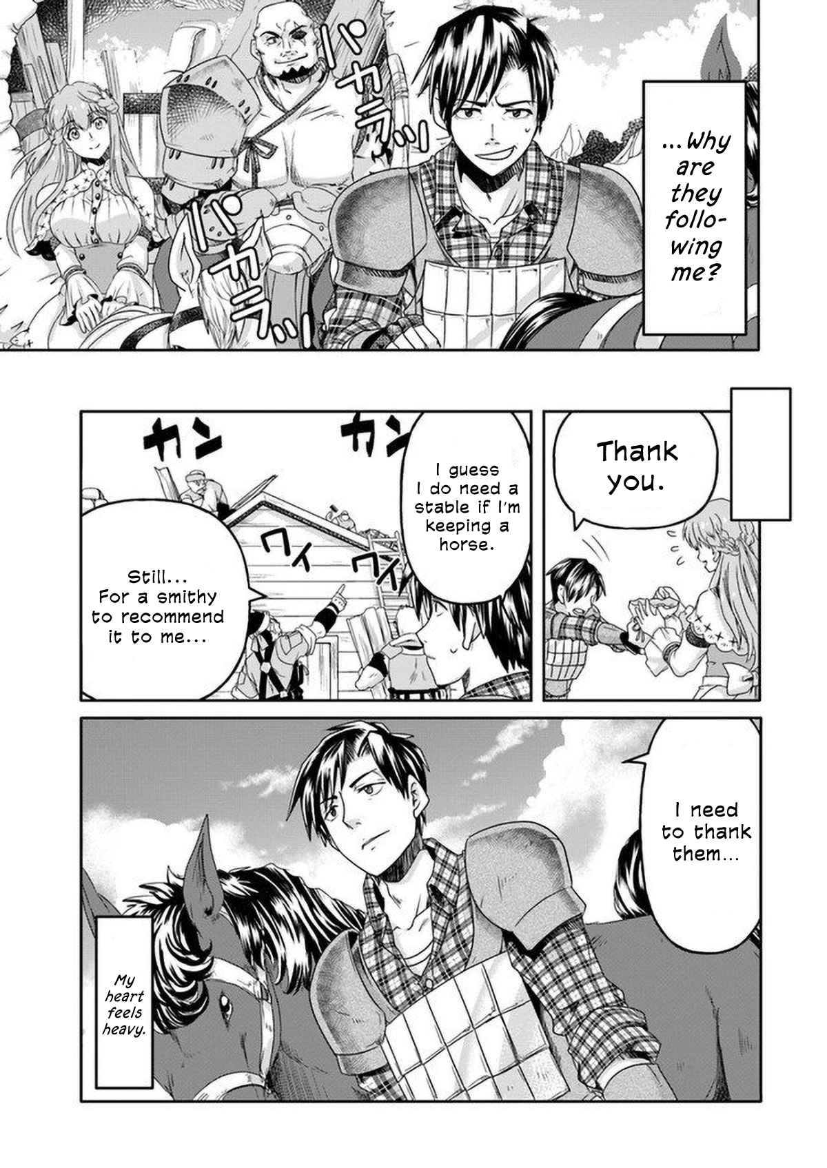 Shoushaman no Isekai Survival ~ Zettai Hito to wa Tsurumanee ~ chapter 1 page 33