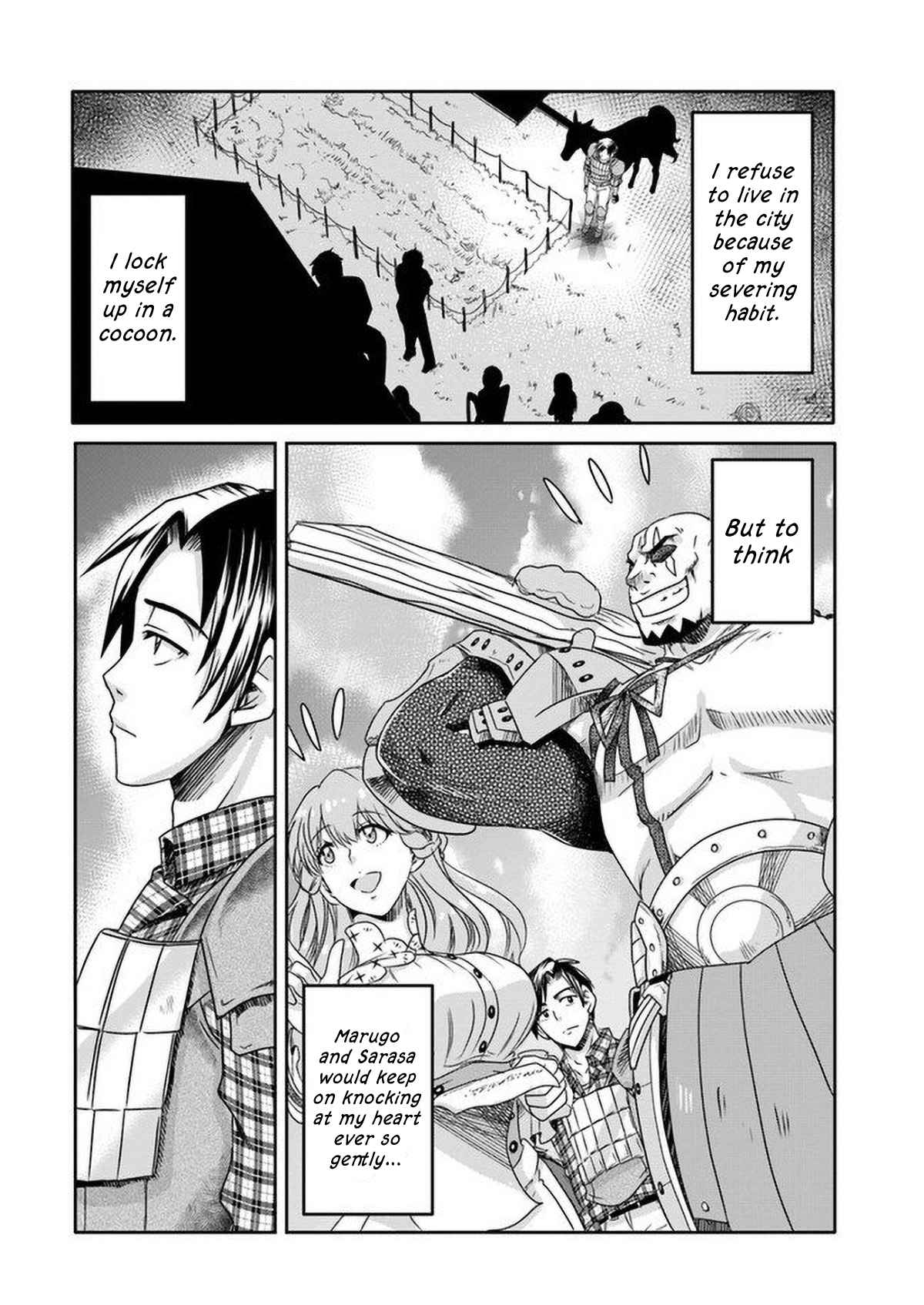 Shoushaman no Isekai Survival ~ Zettai Hito to wa Tsurumanee ~ chapter 1 page 34