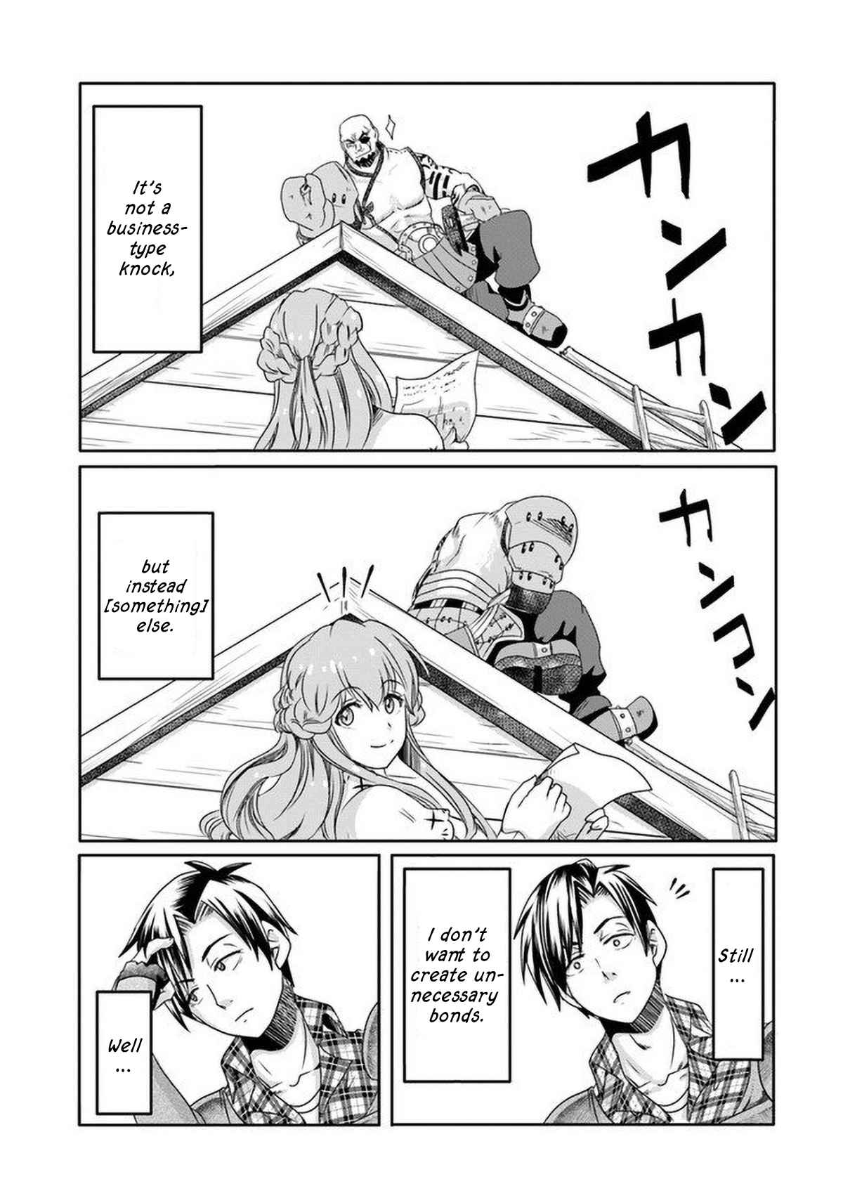 Shoushaman no Isekai Survival ~ Zettai Hito to wa Tsurumanee ~ chapter 1 page 35