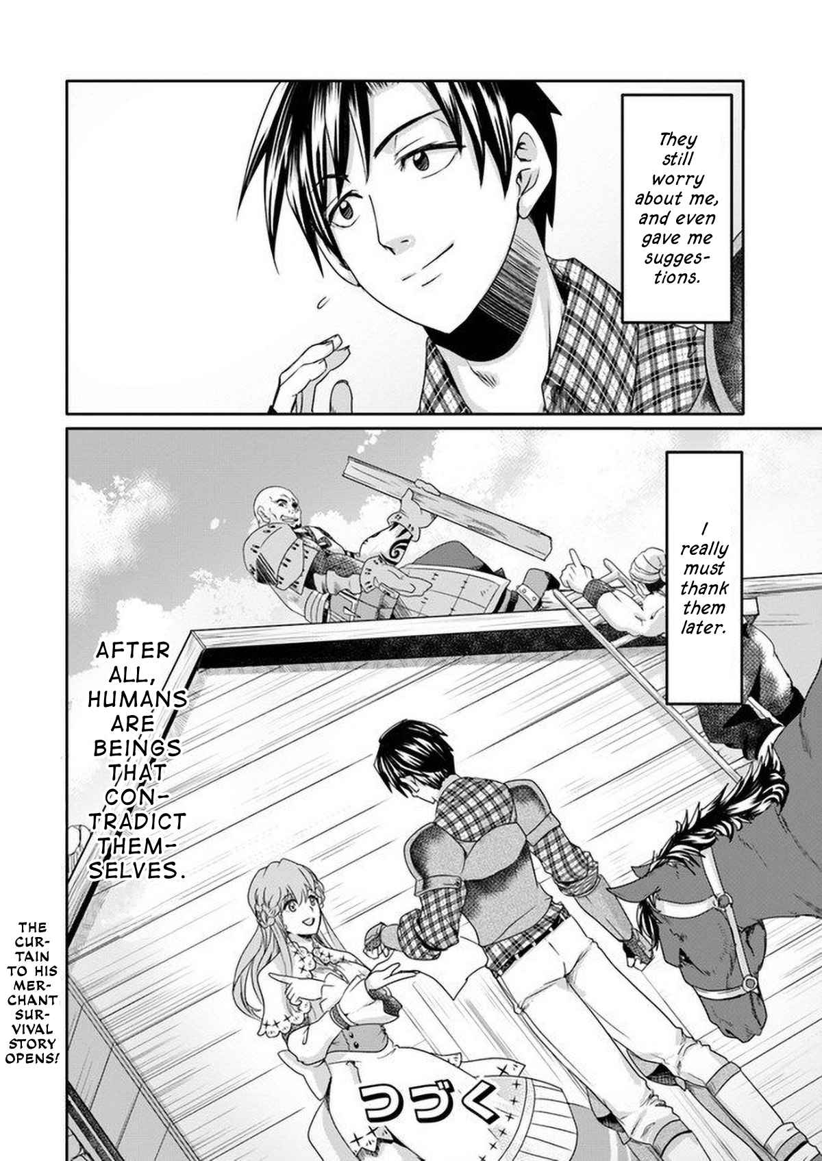 Shoushaman no Isekai Survival ~ Zettai Hito to wa Tsurumanee ~ chapter 1 page 36