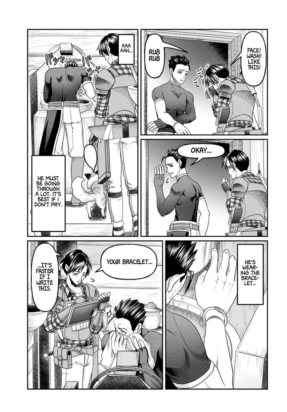 Shoushaman no Isekai Survival ~ Zettai Hito to wa Tsurumanee ~ chapter 10 page 16