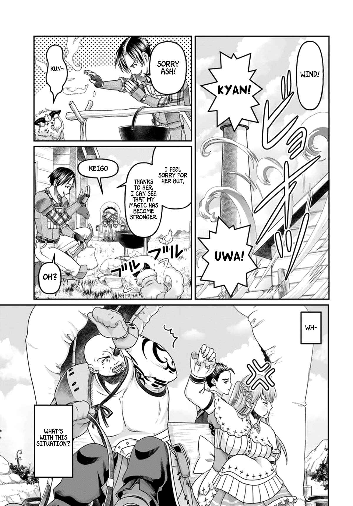 Shoushaman no Isekai Survival ~ Zettai Hito to wa Tsurumanee ~ chapter 10 page 22