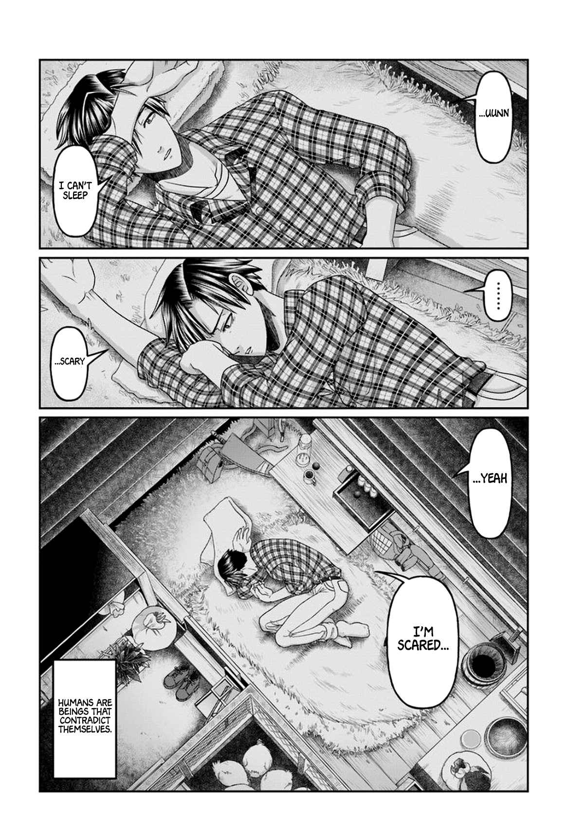 Shoushaman no Isekai Survival ~ Zettai Hito to wa Tsurumanee ~ chapter 10 page 25