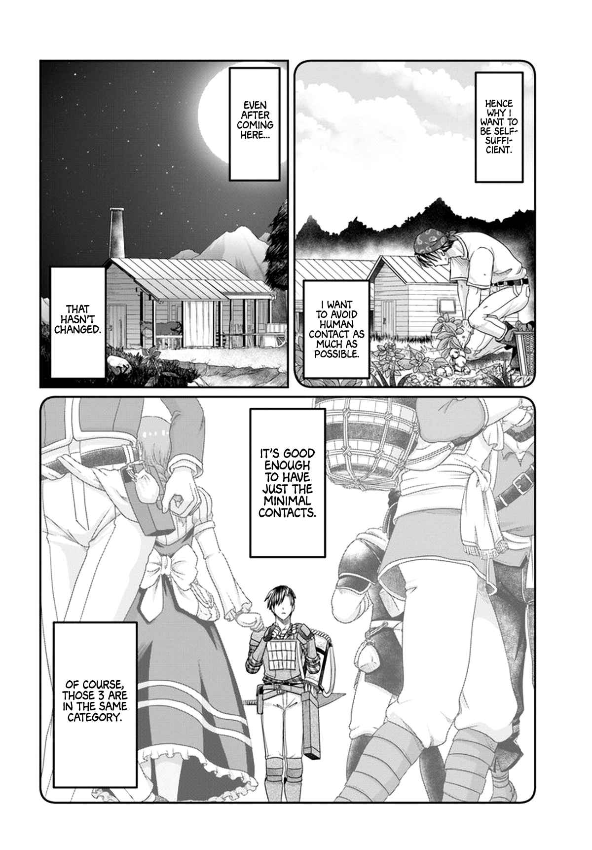 Shoushaman no Isekai Survival ~ Zettai Hito to wa Tsurumanee ~ chapter 10 page 27