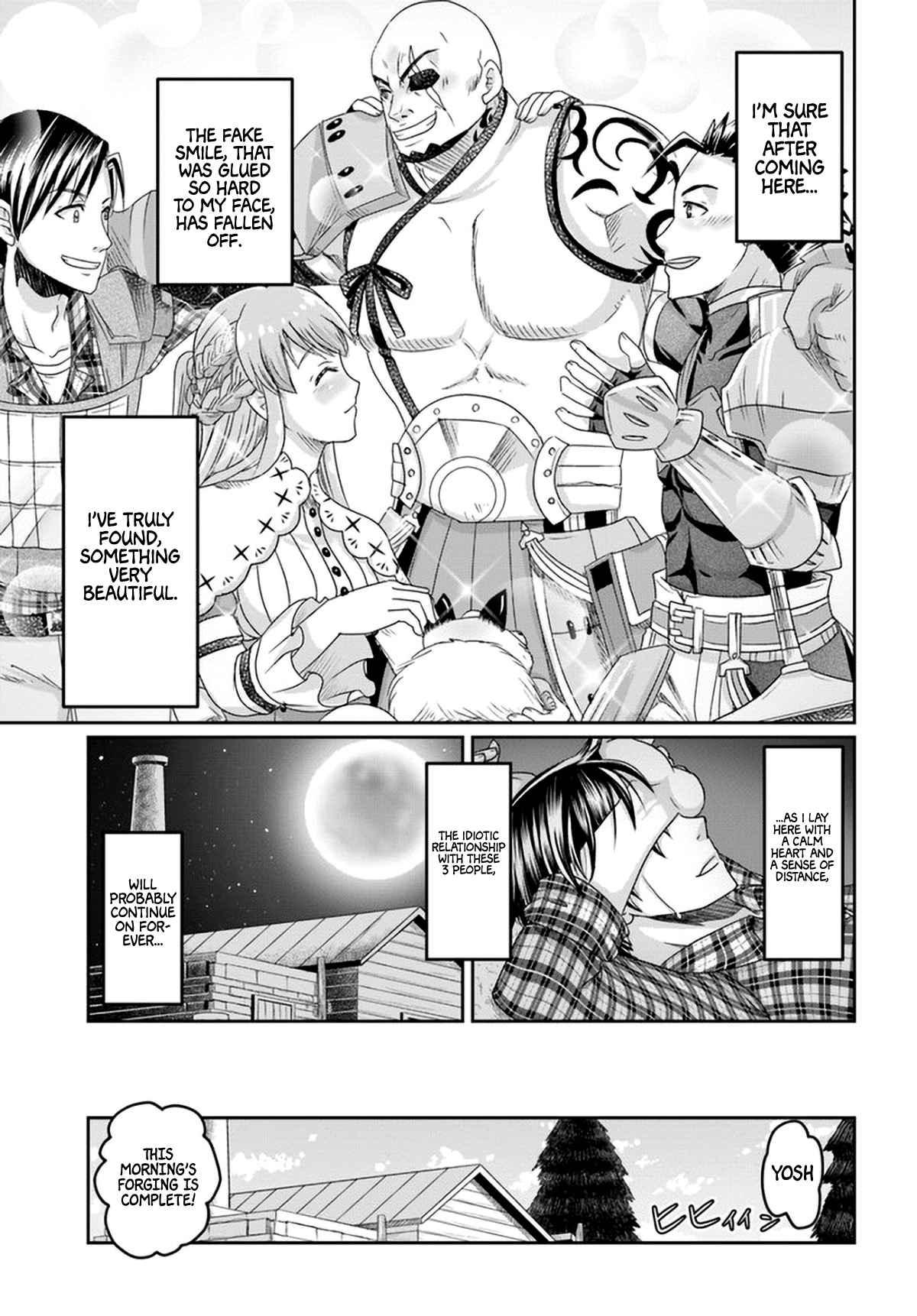 Shoushaman no Isekai Survival ~ Zettai Hito to wa Tsurumanee ~ chapter 10 page 30