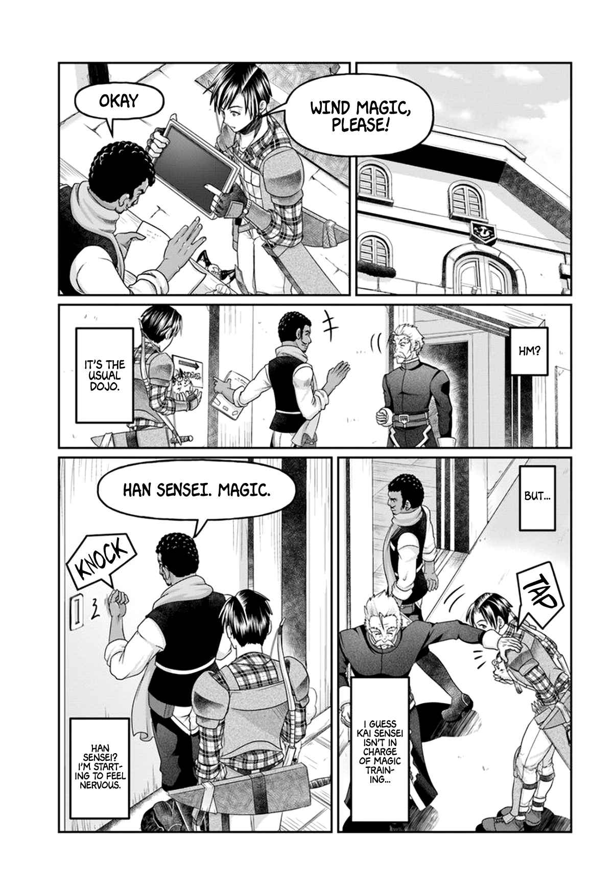 Shoushaman no Isekai Survival ~ Zettai Hito to wa Tsurumanee ~ chapter 10 page 8