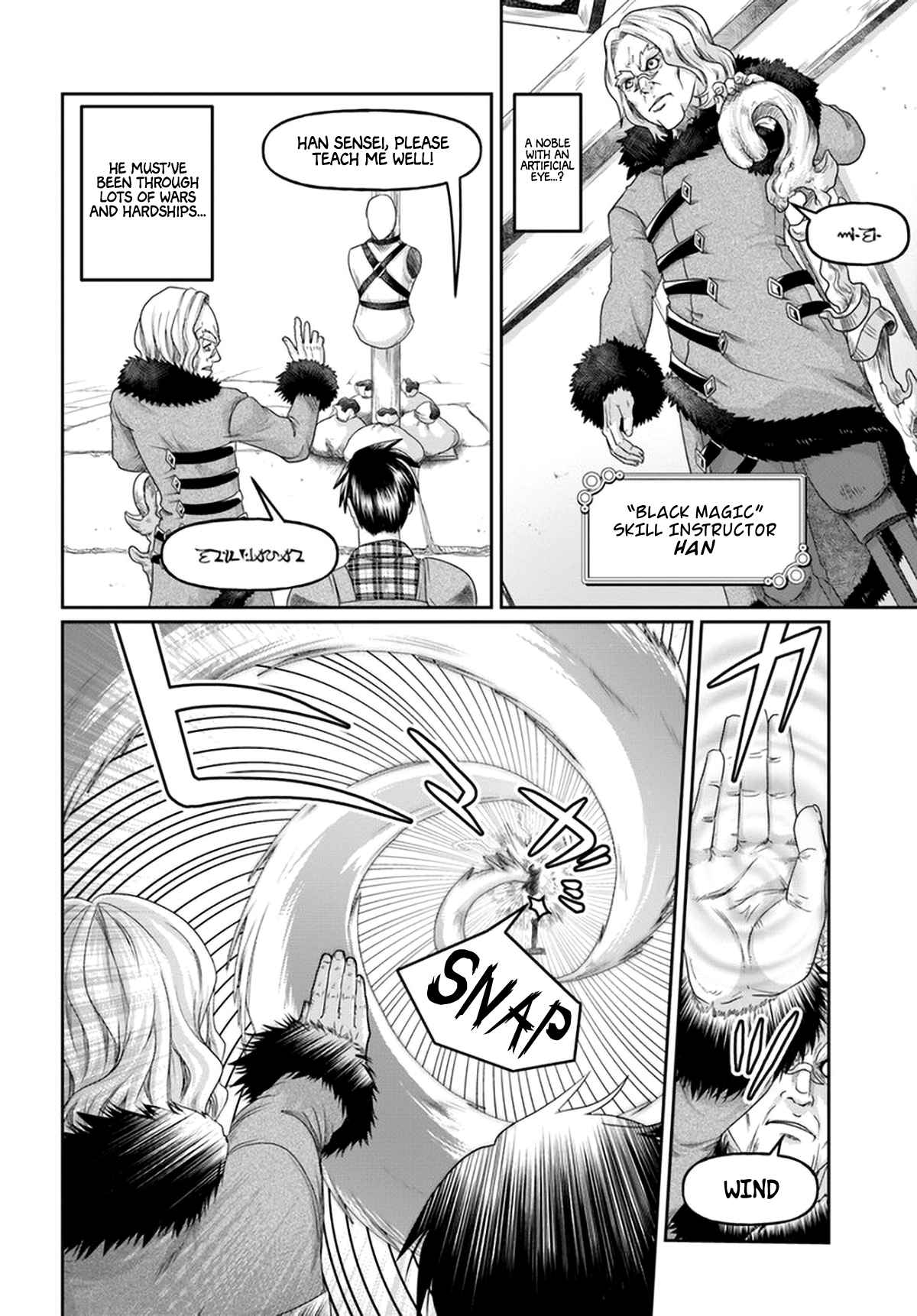 Shoushaman no Isekai Survival ~ Zettai Hito to wa Tsurumanee ~ chapter 10 page 9