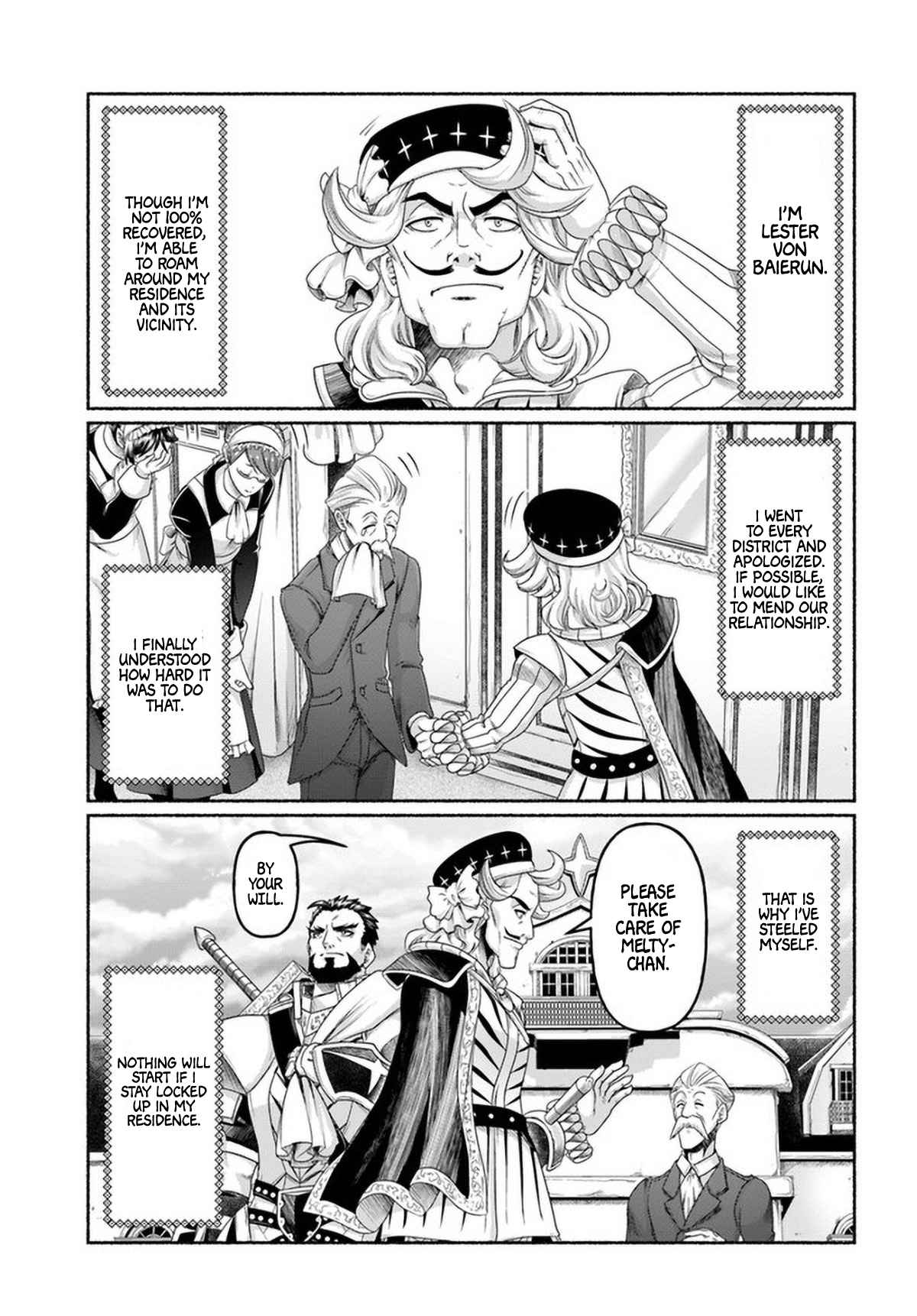 Shoushaman no Isekai Survival ~ Zettai Hito to wa Tsurumanee ~ chapter 11.5 page 24