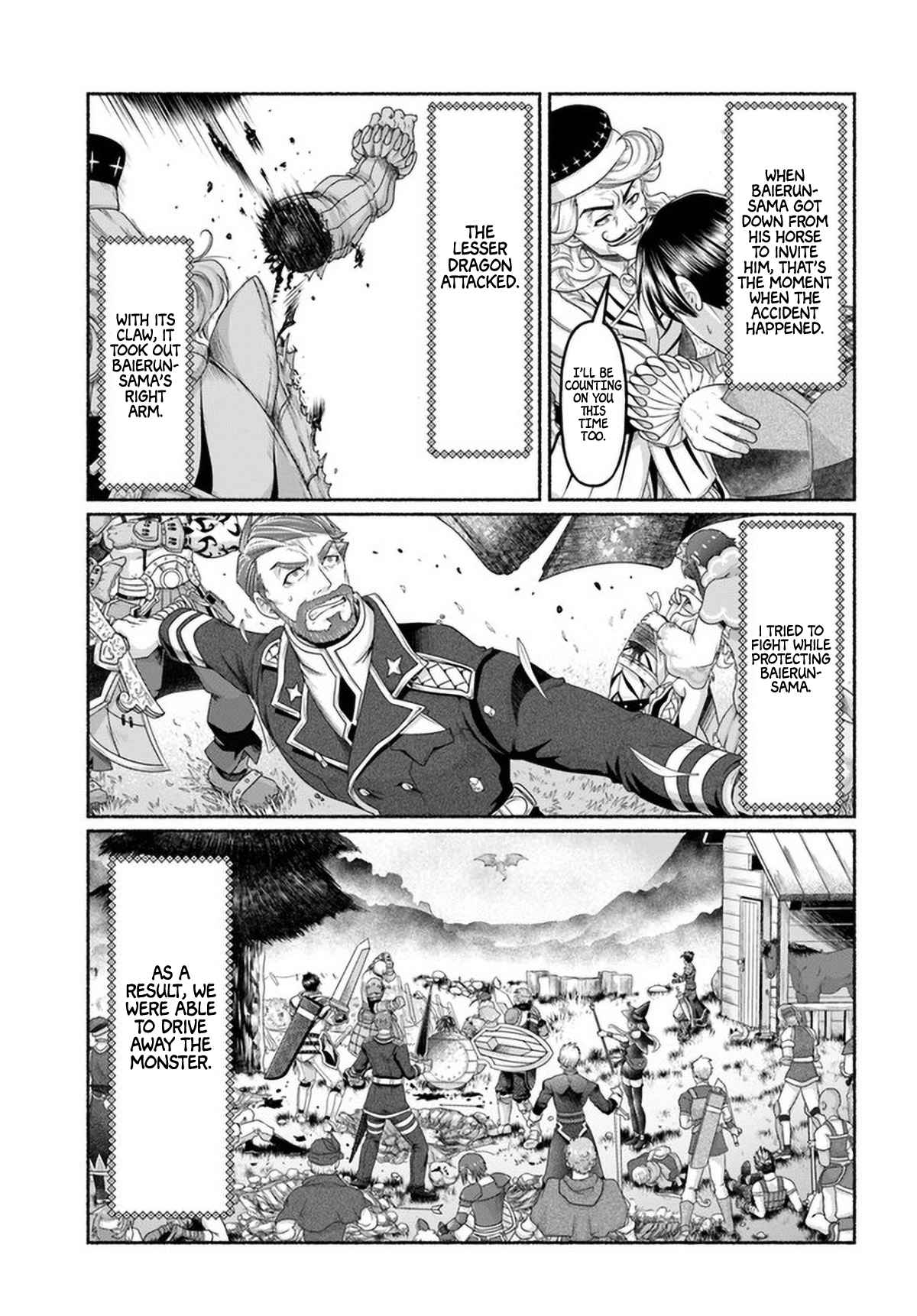 Shoushaman no Isekai Survival ~ Zettai Hito to wa Tsurumanee ~ chapter 11.5 page 8