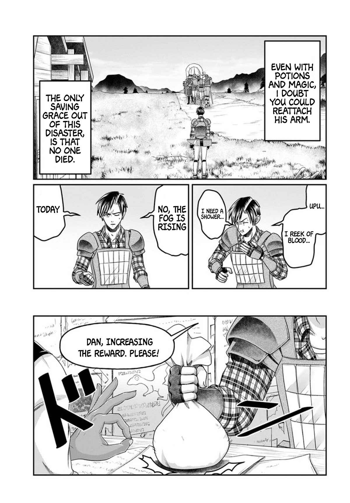 Shoushaman no Isekai Survival ~ Zettai Hito to wa Tsurumanee ~ chapter 11 page 10