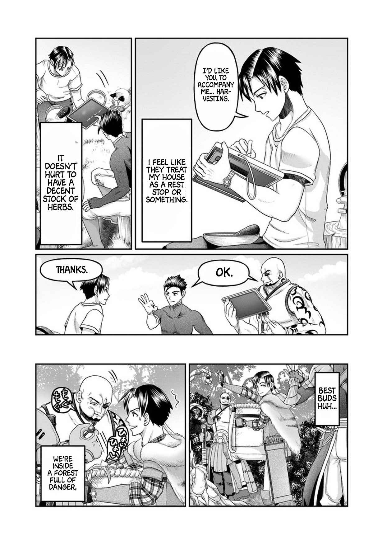 Shoushaman no Isekai Survival ~ Zettai Hito to wa Tsurumanee ~ chapter 11 page 24