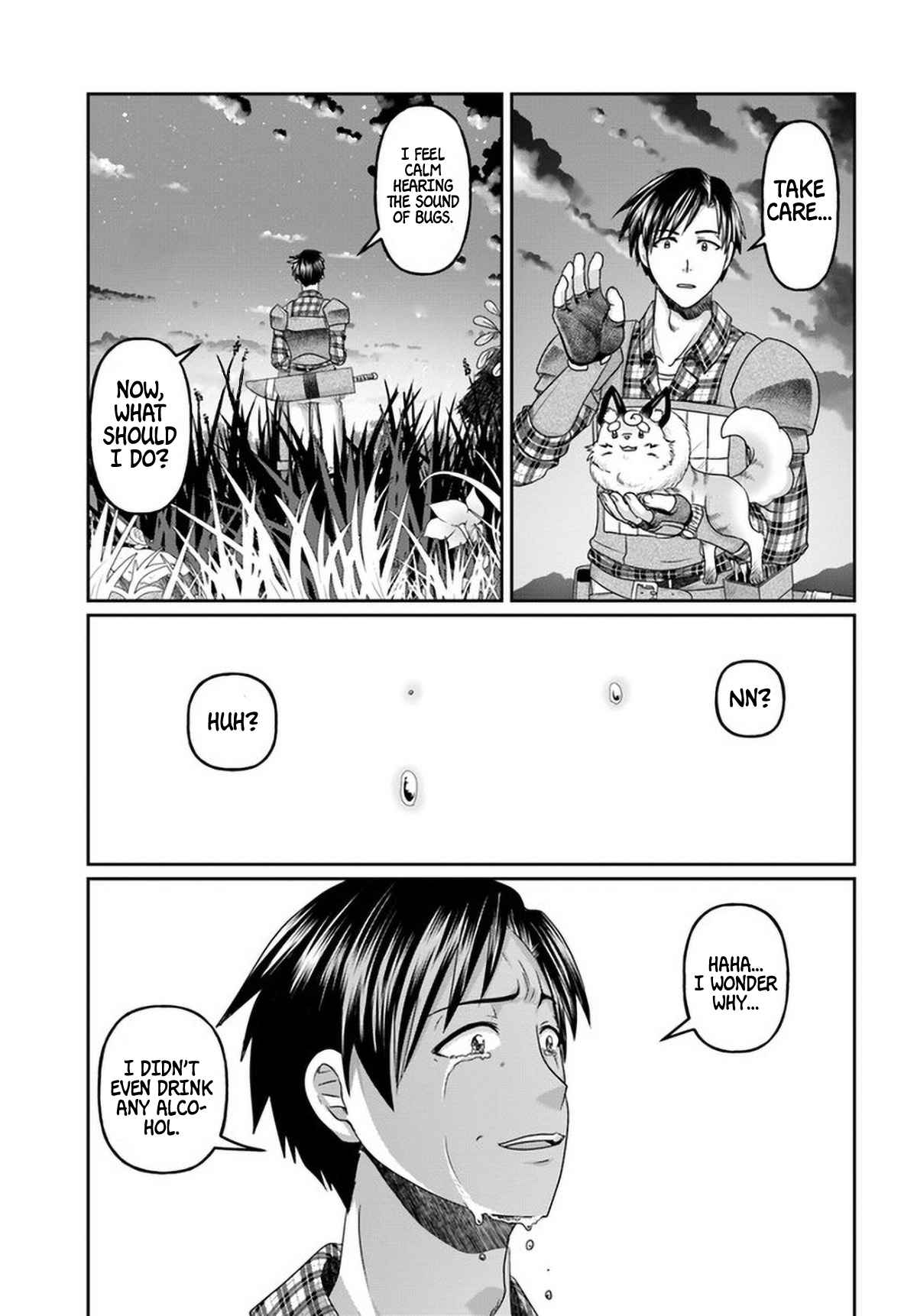 Shoushaman no Isekai Survival ~ Zettai Hito to wa Tsurumanee ~ chapter 11 page 28