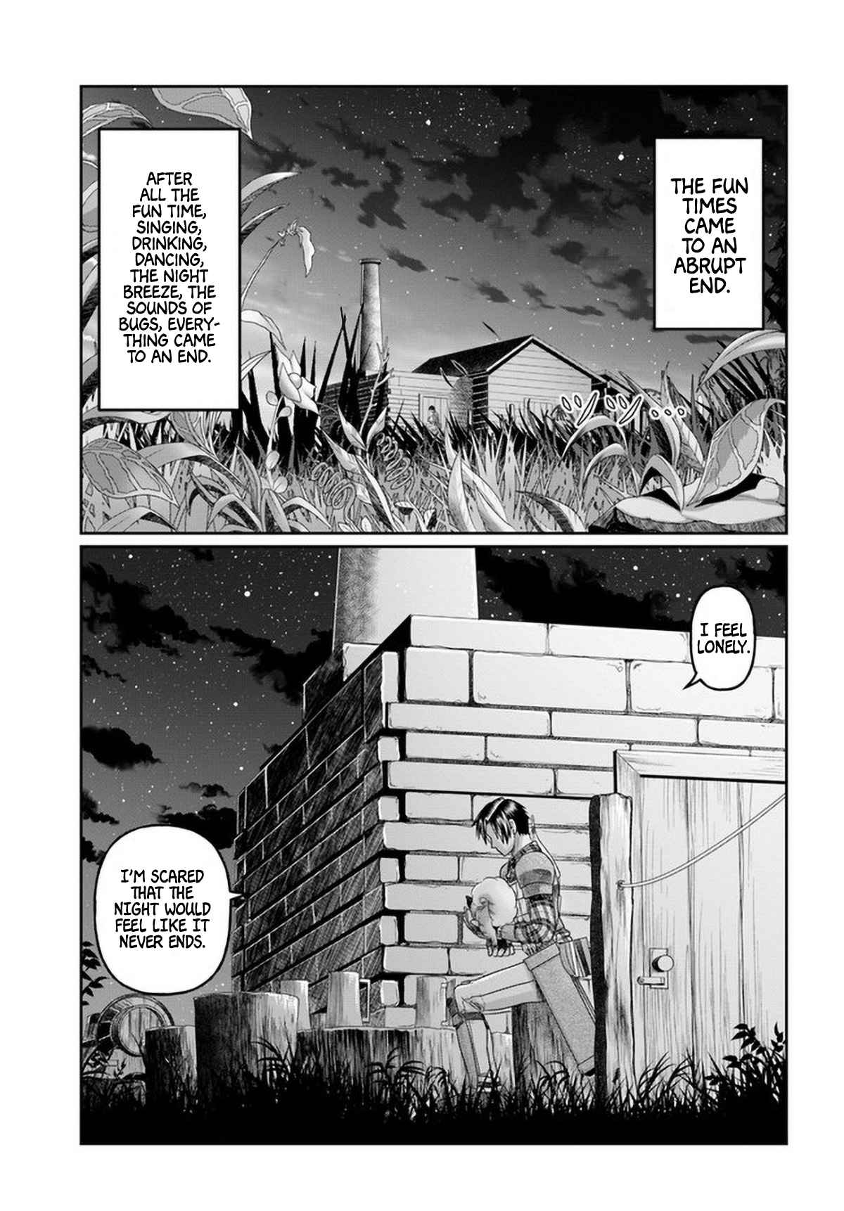 Shoushaman no Isekai Survival ~ Zettai Hito to wa Tsurumanee ~ chapter 11 page 30