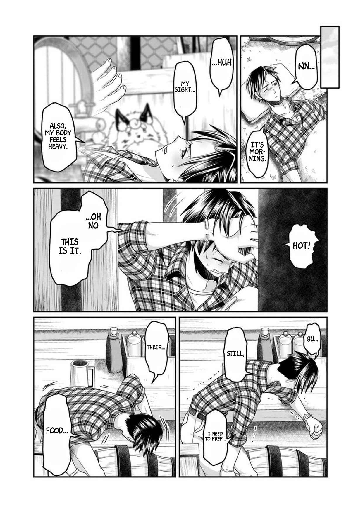 Shoushaman no Isekai Survival ~ Zettai Hito to wa Tsurumanee ~ chapter 11 page 32