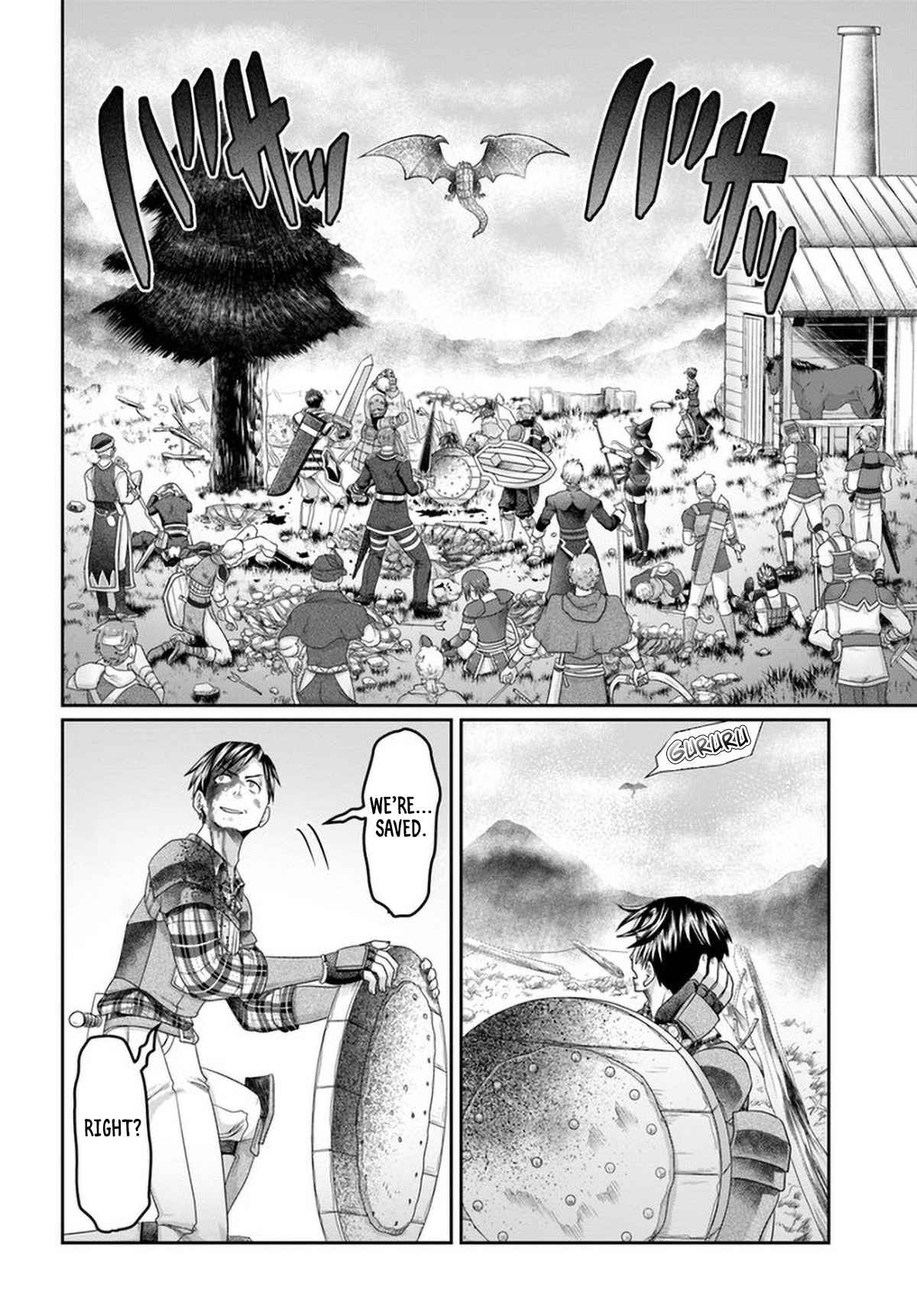 Shoushaman no Isekai Survival ~ Zettai Hito to wa Tsurumanee ~ chapter 11 page 7