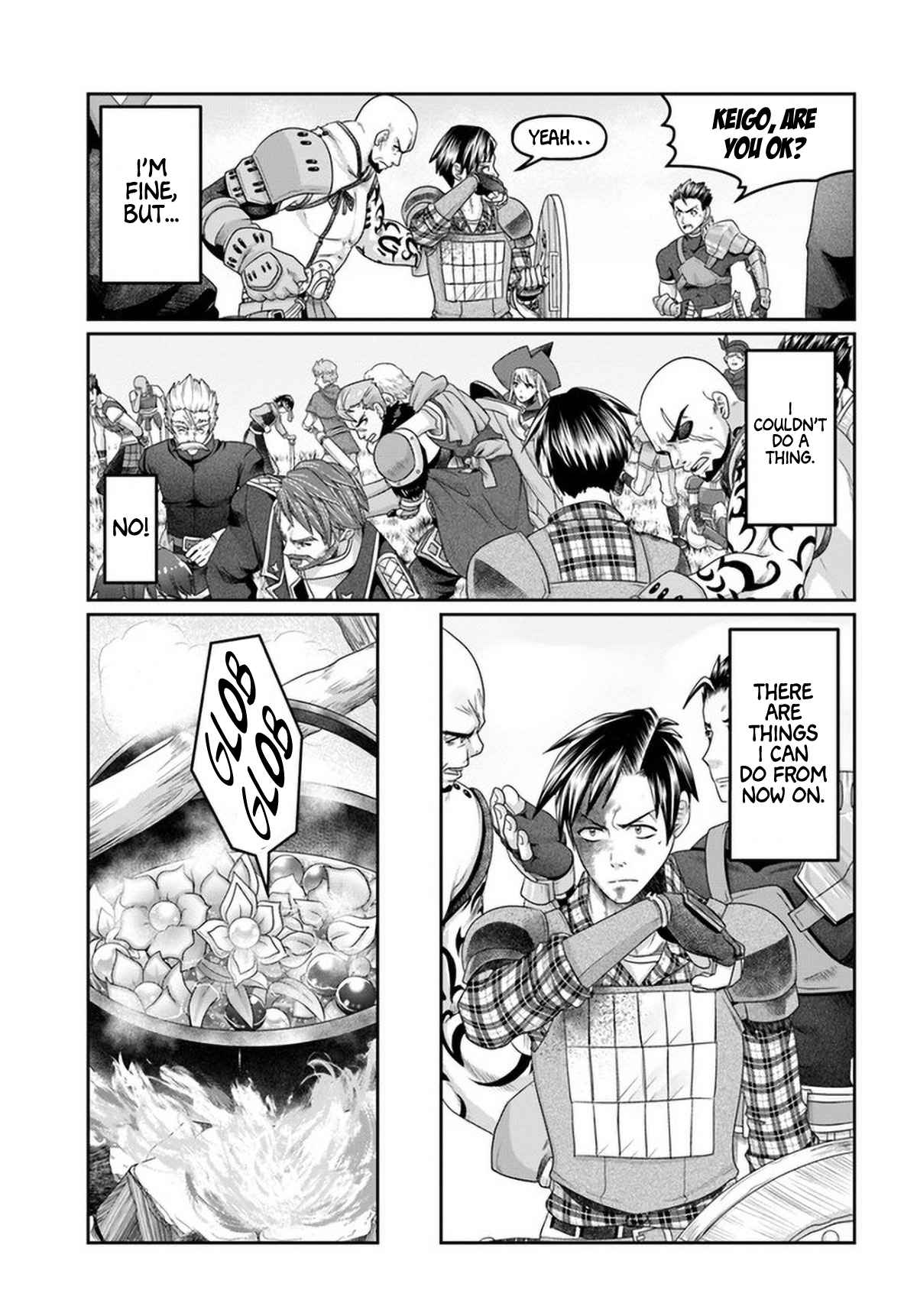 Shoushaman no Isekai Survival ~ Zettai Hito to wa Tsurumanee ~ chapter 11 page 8