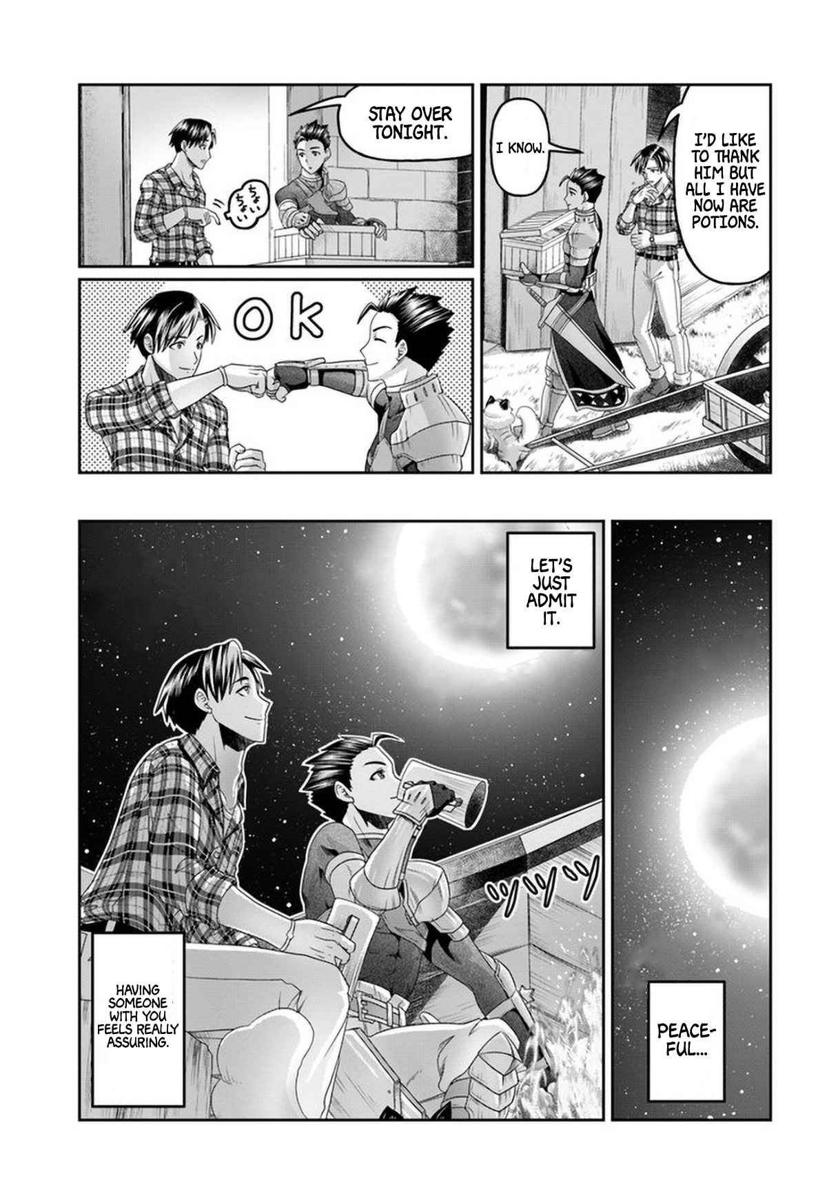 Shoushaman no Isekai Survival ~ Zettai Hito to wa Tsurumanee ~ chapter 12 page 10