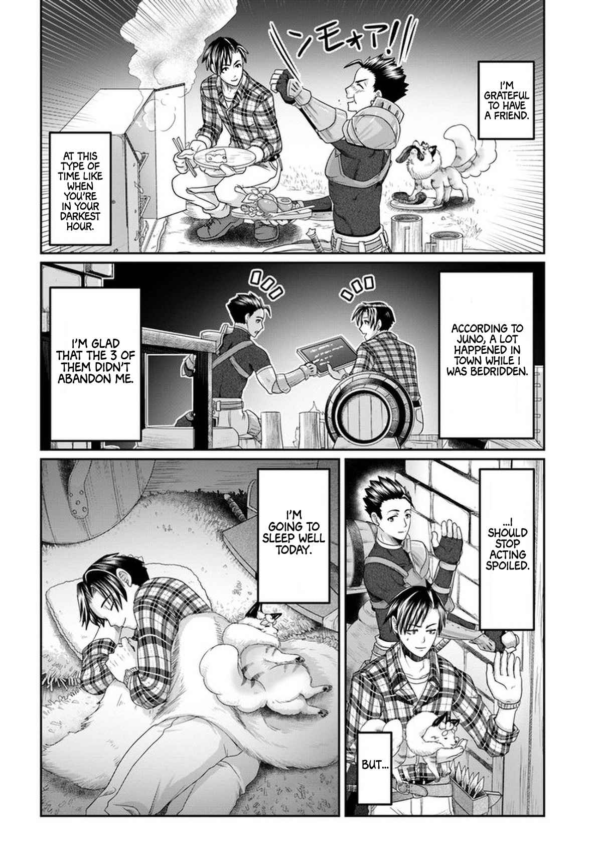 Shoushaman no Isekai Survival ~ Zettai Hito to wa Tsurumanee ~ chapter 12 page 11