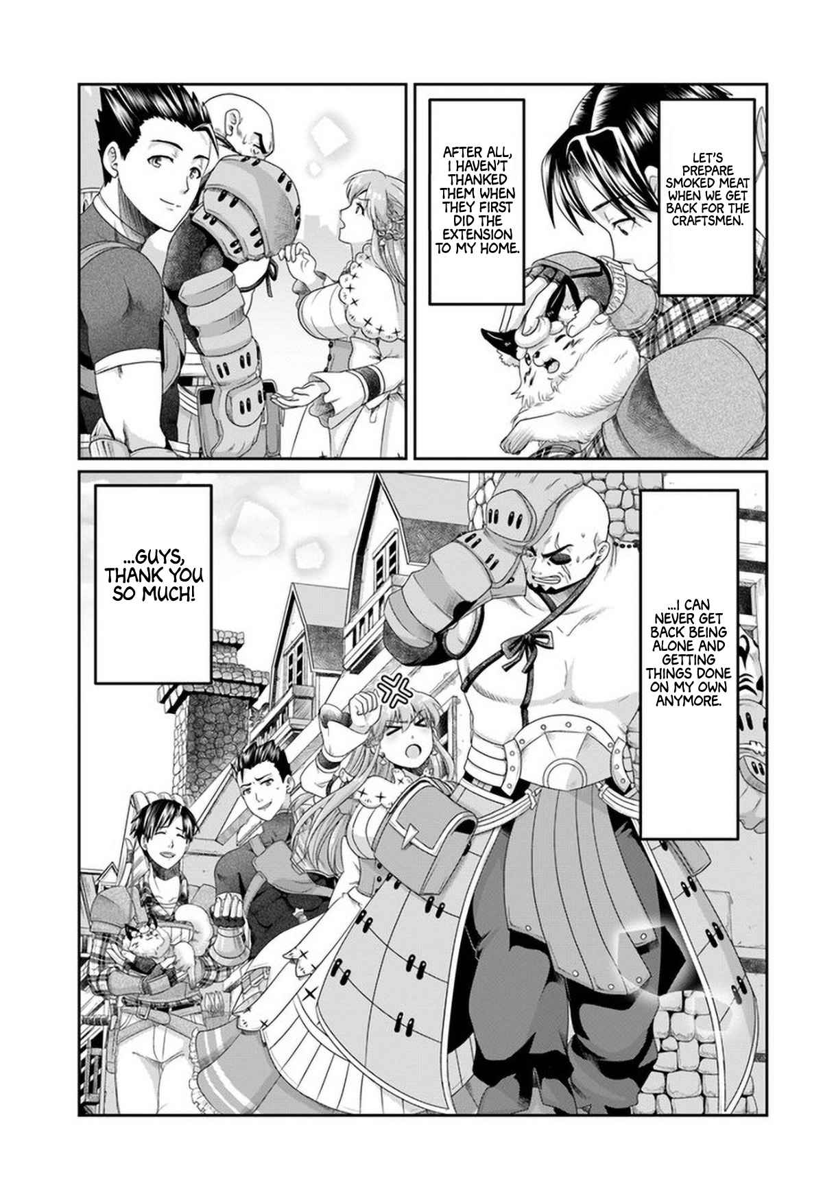Shoushaman no Isekai Survival ~ Zettai Hito to wa Tsurumanee ~ chapter 12 page 20
