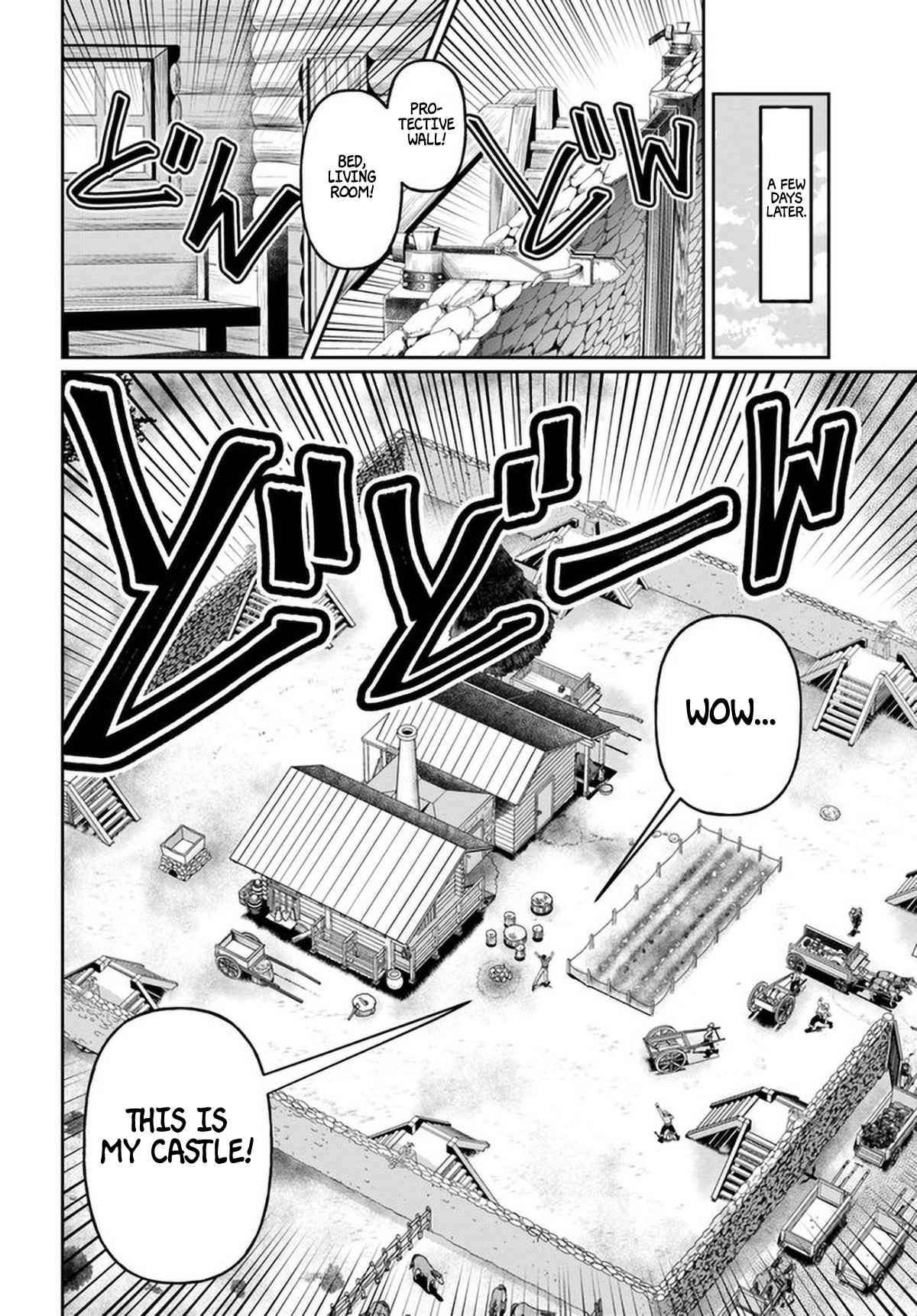 Shoushaman no Isekai Survival ~ Zettai Hito to wa Tsurumanee ~ chapter 12 page 21