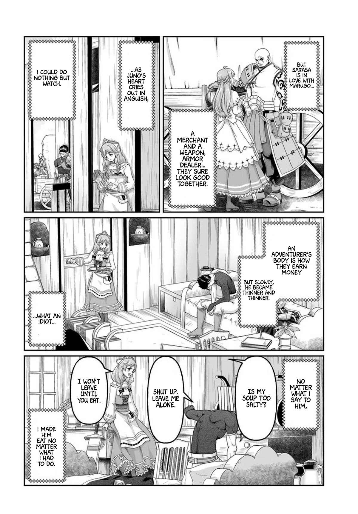 Shoushaman no Isekai Survival ~ Zettai Hito to wa Tsurumanee ~ chapter 13.5 page 11