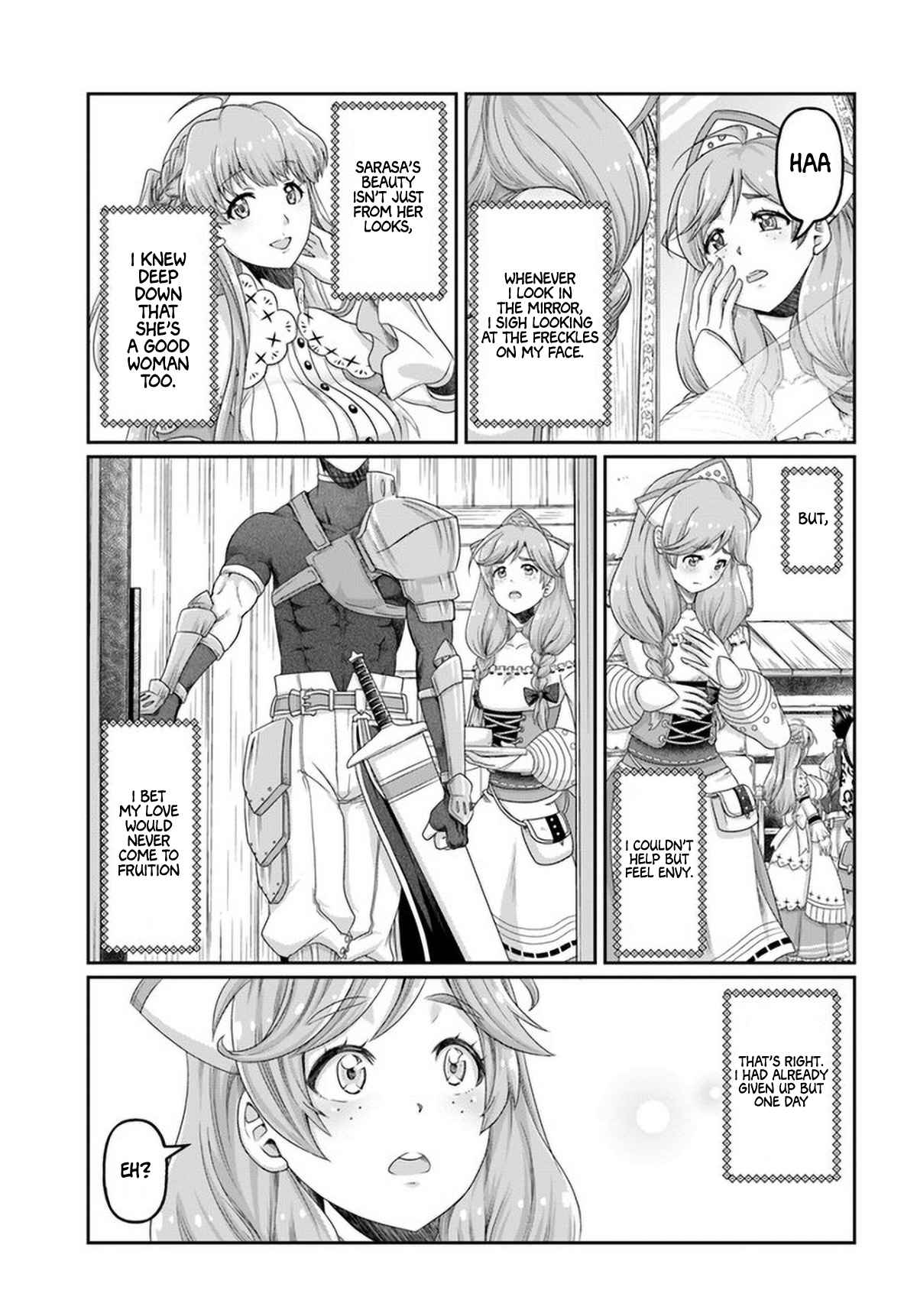 Shoushaman no Isekai Survival ~ Zettai Hito to wa Tsurumanee ~ chapter 13.5 page 12