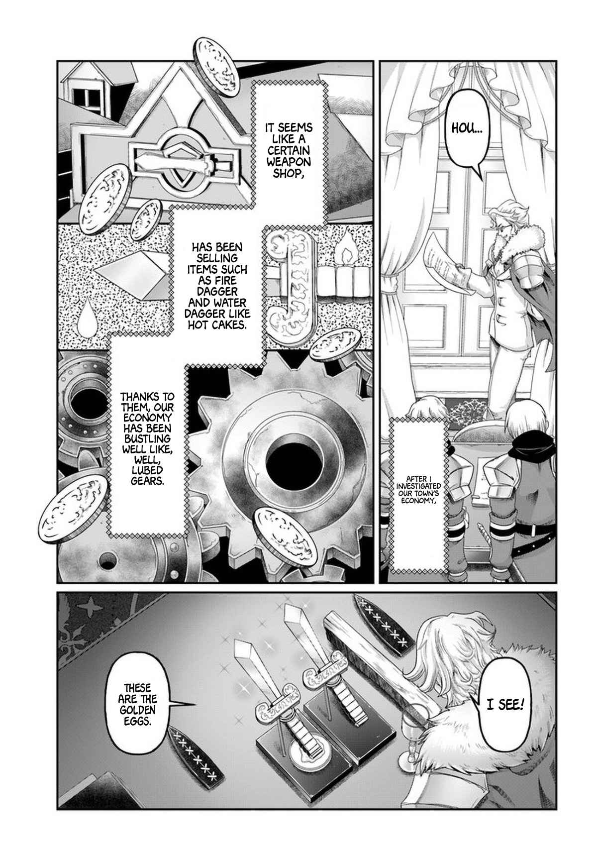 Shoushaman no Isekai Survival ~ Zettai Hito to wa Tsurumanee ~ chapter 13.5 page 20