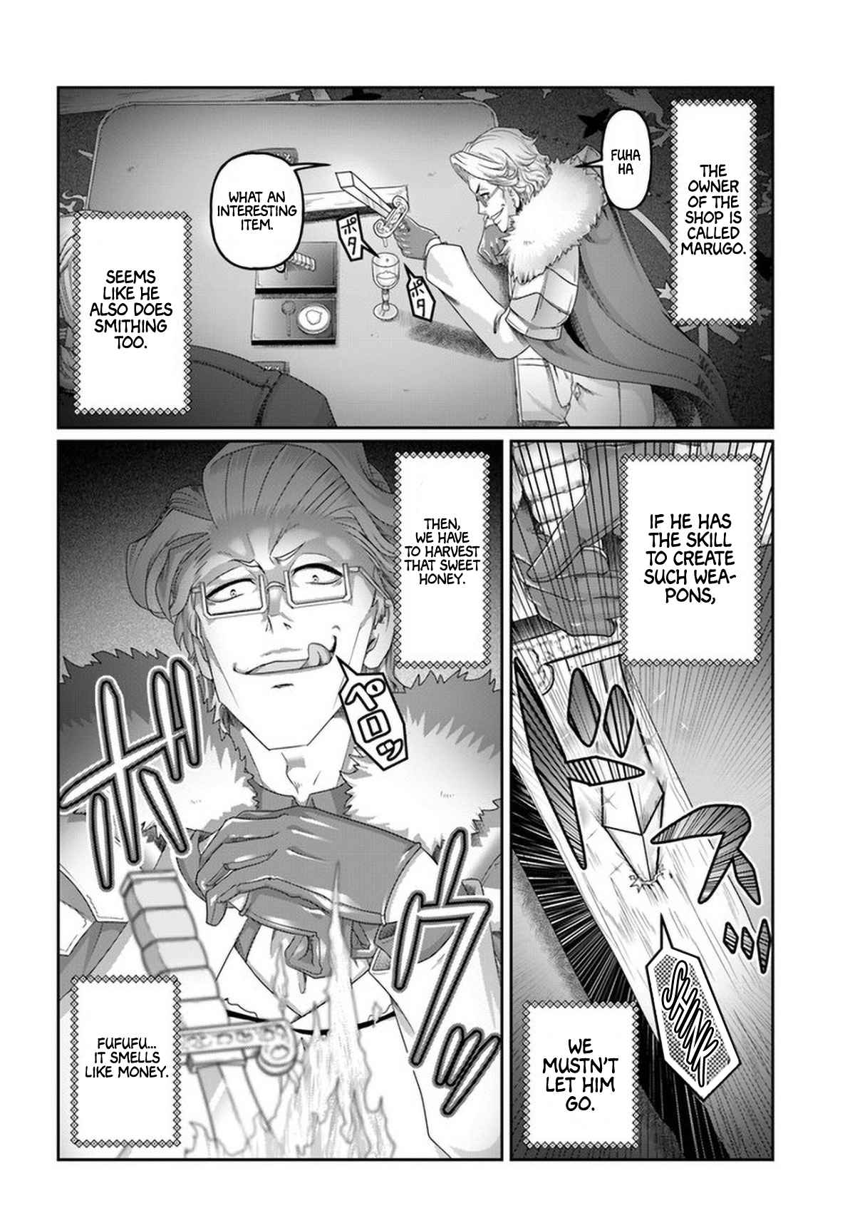 Shoushaman no Isekai Survival ~ Zettai Hito to wa Tsurumanee ~ chapter 13.5 page 21