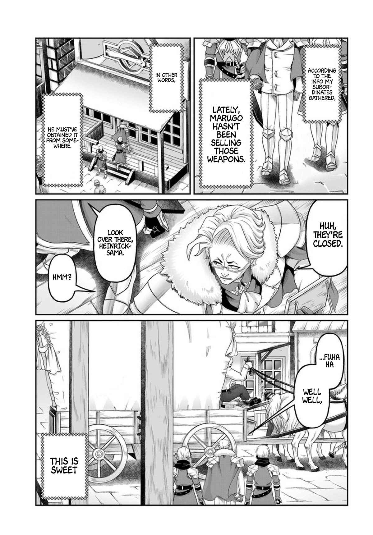 Shoushaman no Isekai Survival ~ Zettai Hito to wa Tsurumanee ~ chapter 13.5 page 22