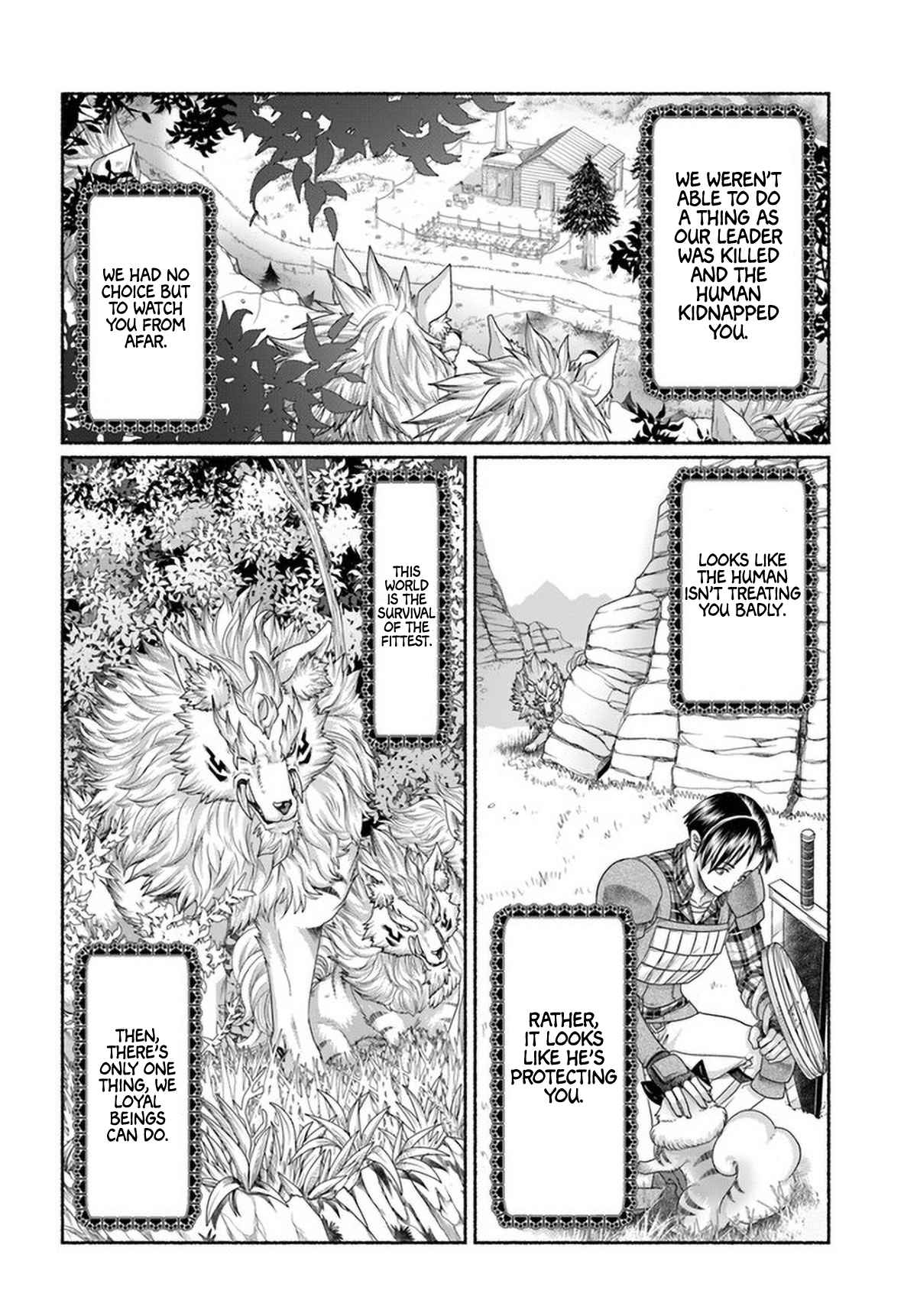 Shoushaman no Isekai Survival ~ Zettai Hito to wa Tsurumanee ~ chapter 13.5 page 5