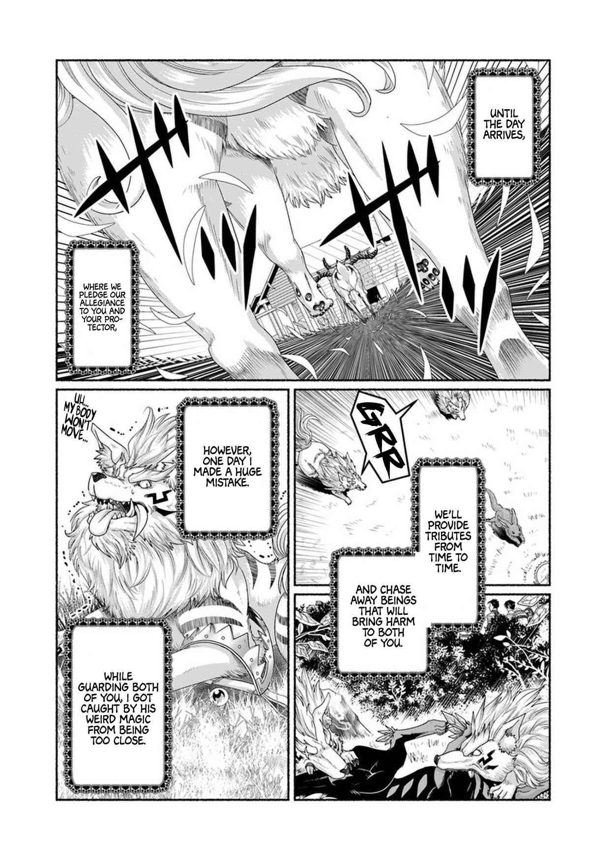 Shoushaman no Isekai Survival ~ Zettai Hito to wa Tsurumanee ~ chapter 13.5 page 6