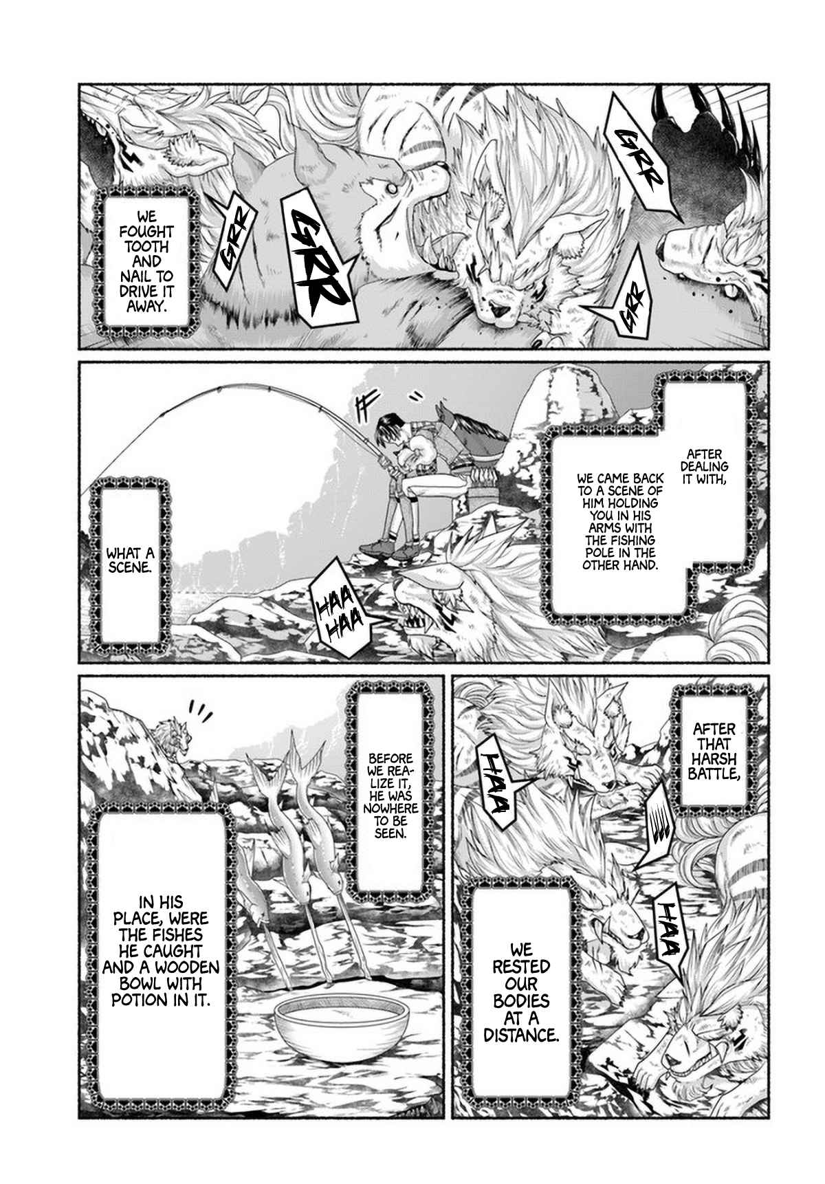 Shoushaman no Isekai Survival ~ Zettai Hito to wa Tsurumanee ~ chapter 13.5 page 8