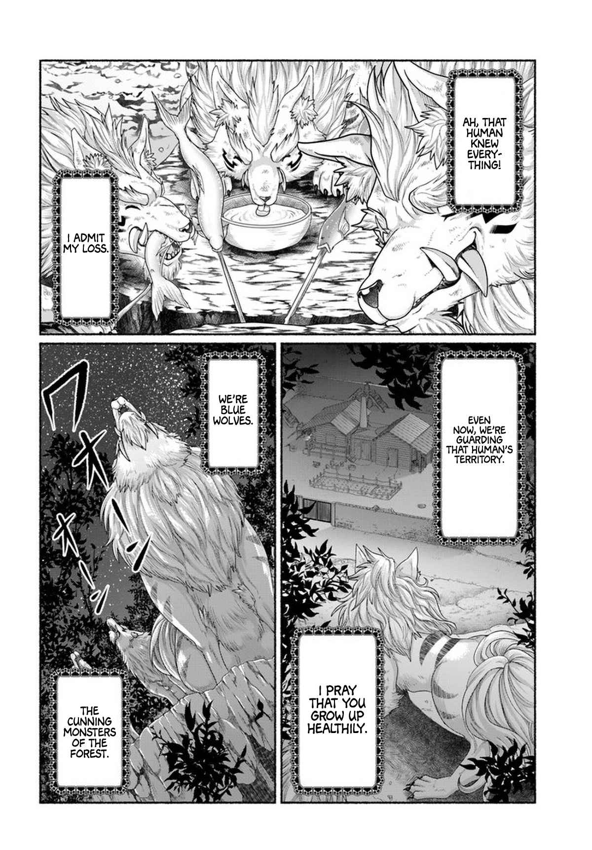 Shoushaman no Isekai Survival ~ Zettai Hito to wa Tsurumanee ~ chapter 13.5 page 9