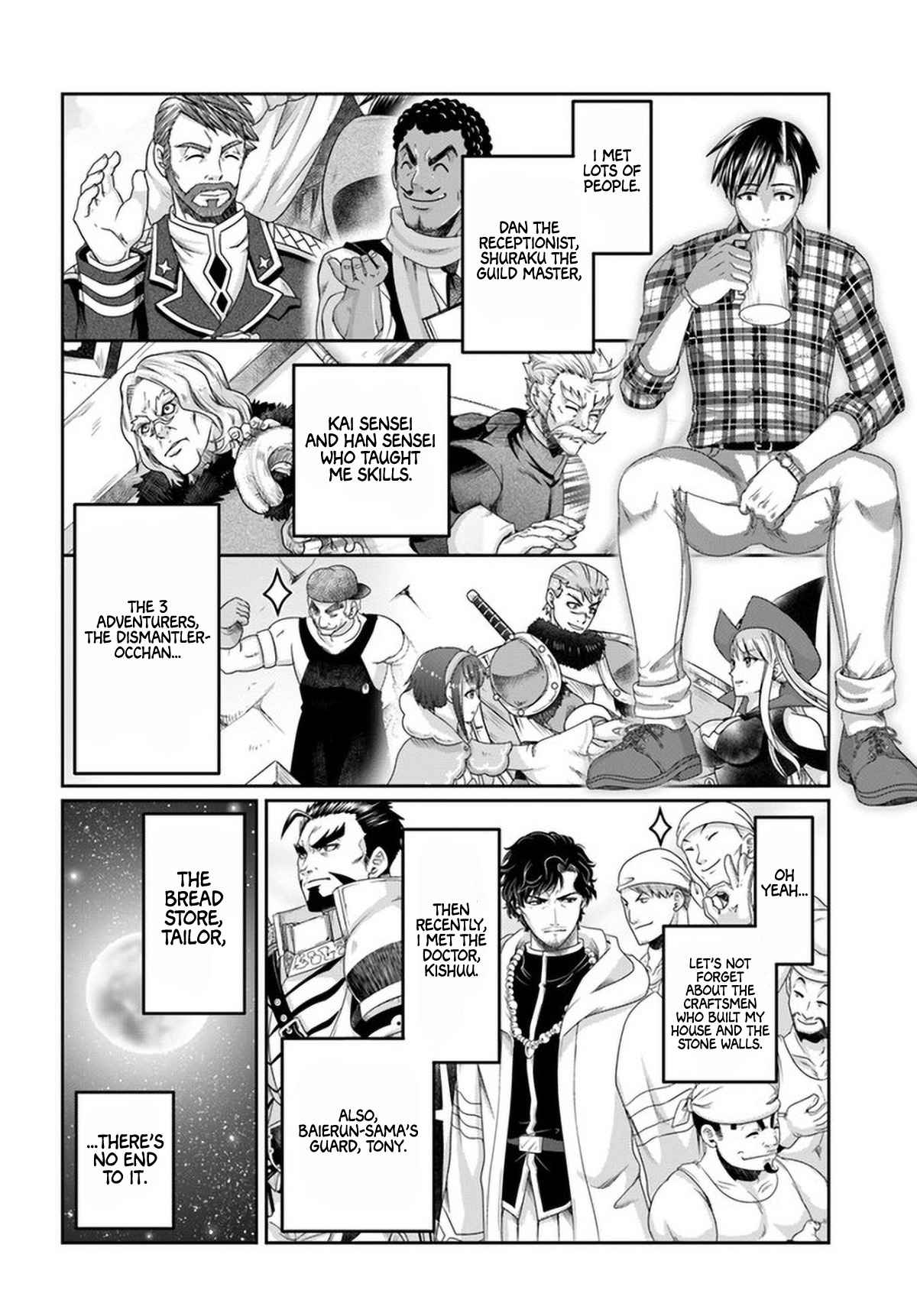 Shoushaman no Isekai Survival ~ Zettai Hito to wa Tsurumanee ~ chapter 13 page 11