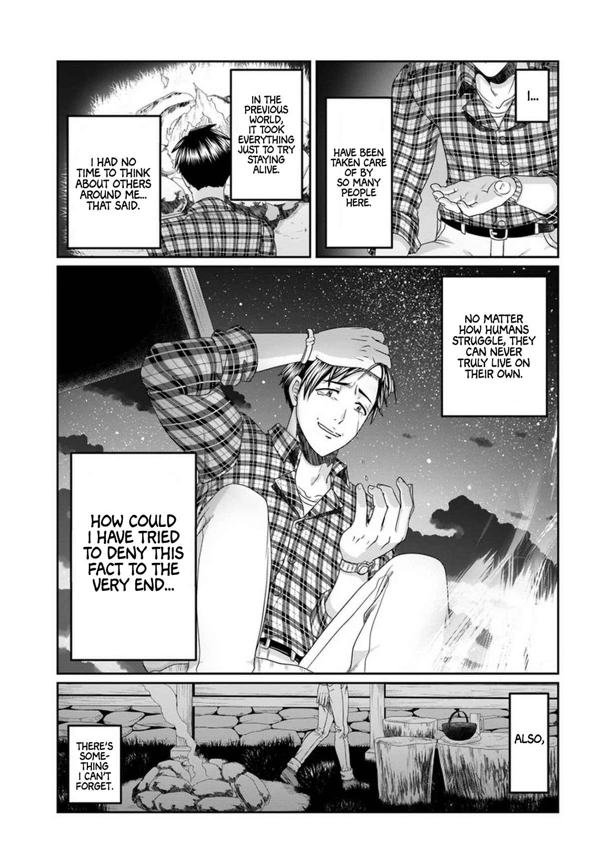 Shoushaman no Isekai Survival ~ Zettai Hito to wa Tsurumanee ~ chapter 13 page 12