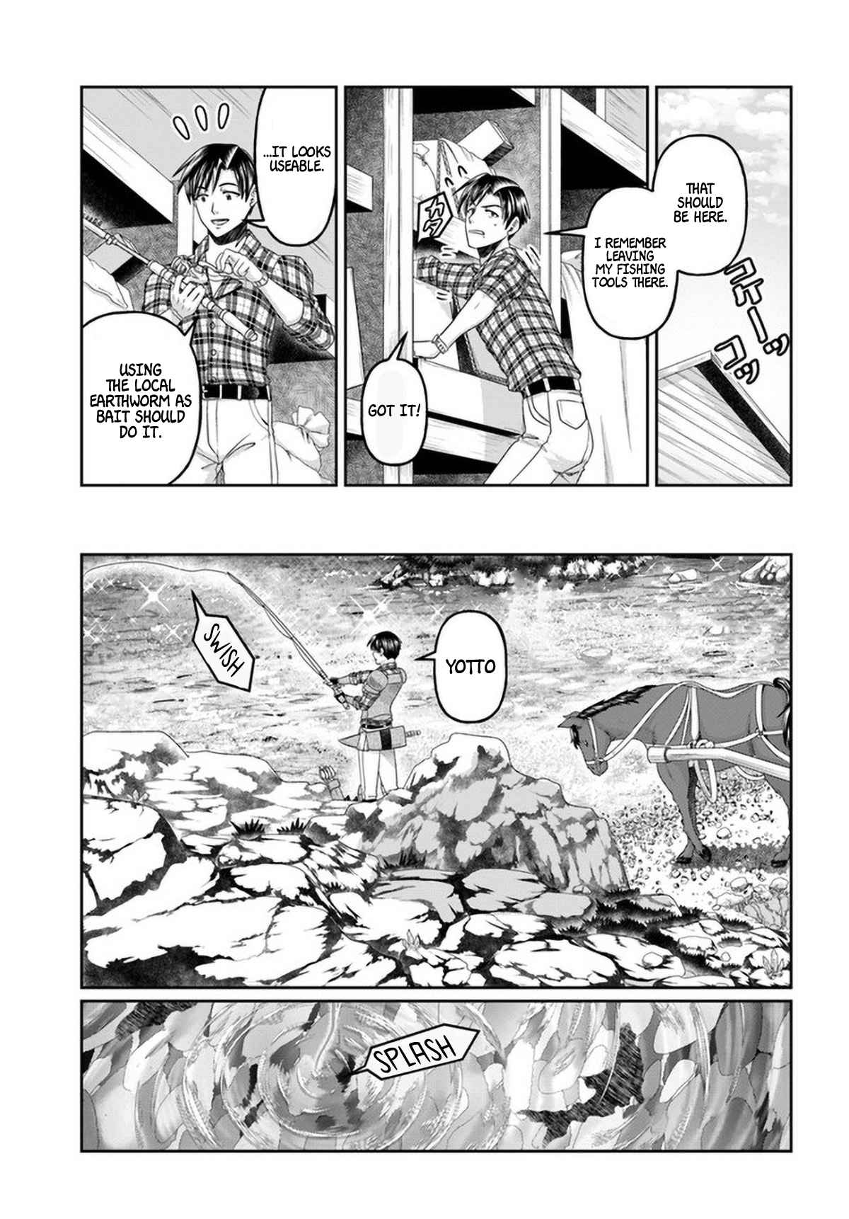 Shoushaman no Isekai Survival ~ Zettai Hito to wa Tsurumanee ~ chapter 13 page 14