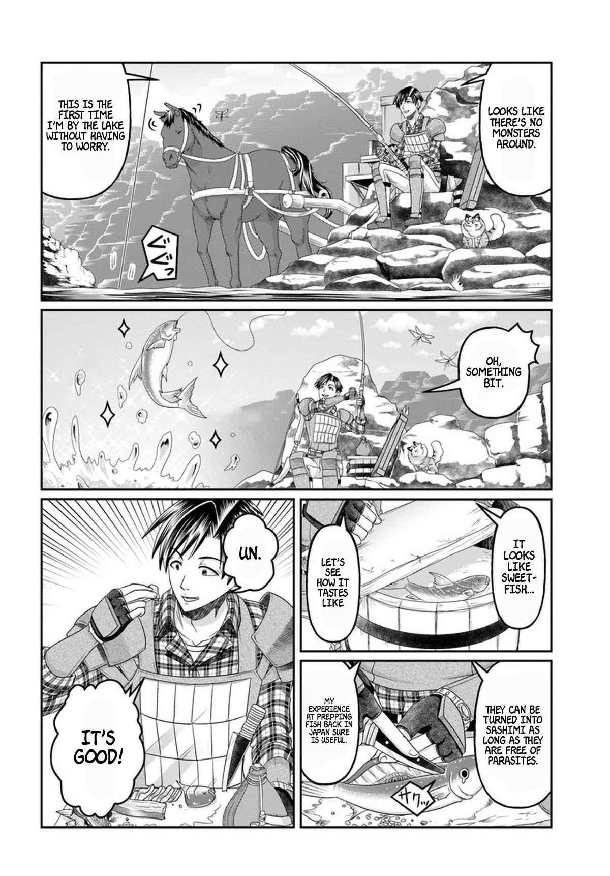 Shoushaman no Isekai Survival ~ Zettai Hito to wa Tsurumanee ~ chapter 13 page 15