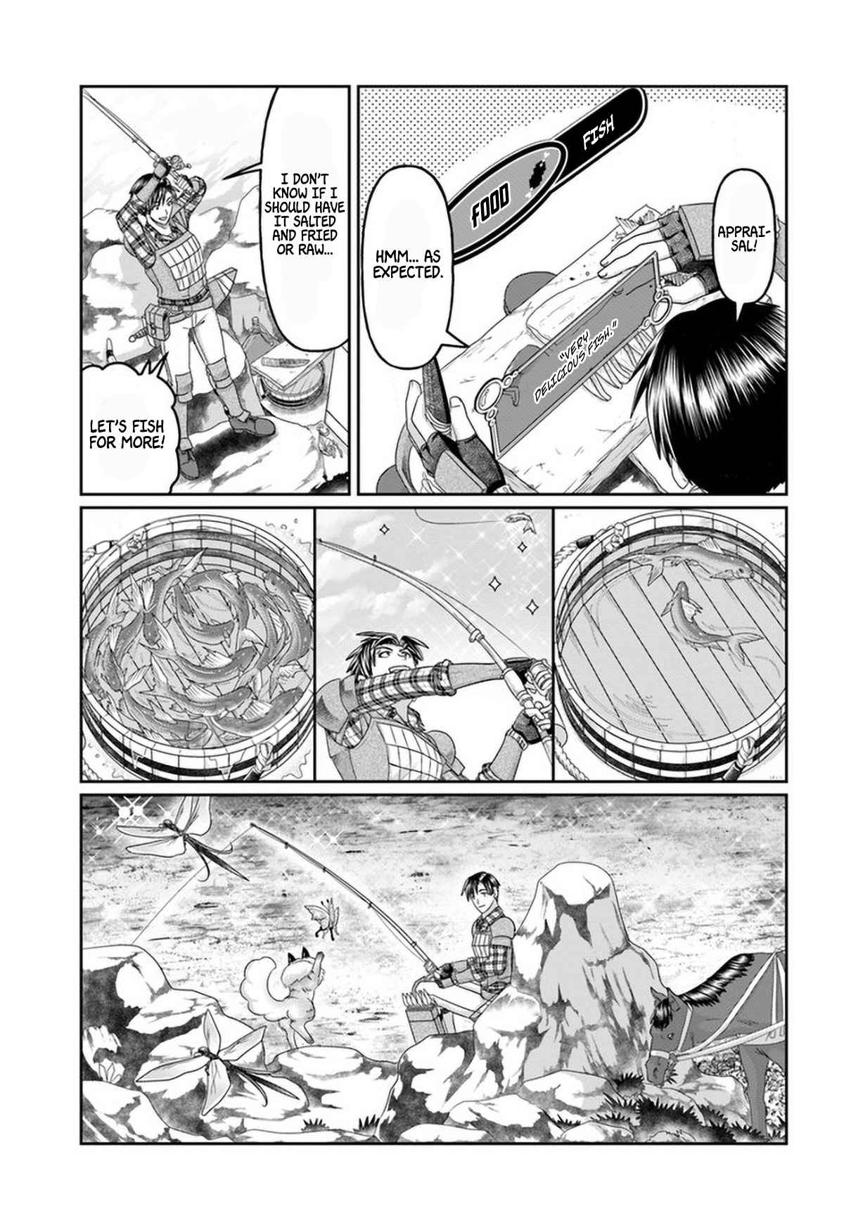 Shoushaman no Isekai Survival ~ Zettai Hito to wa Tsurumanee ~ chapter 13 page 16