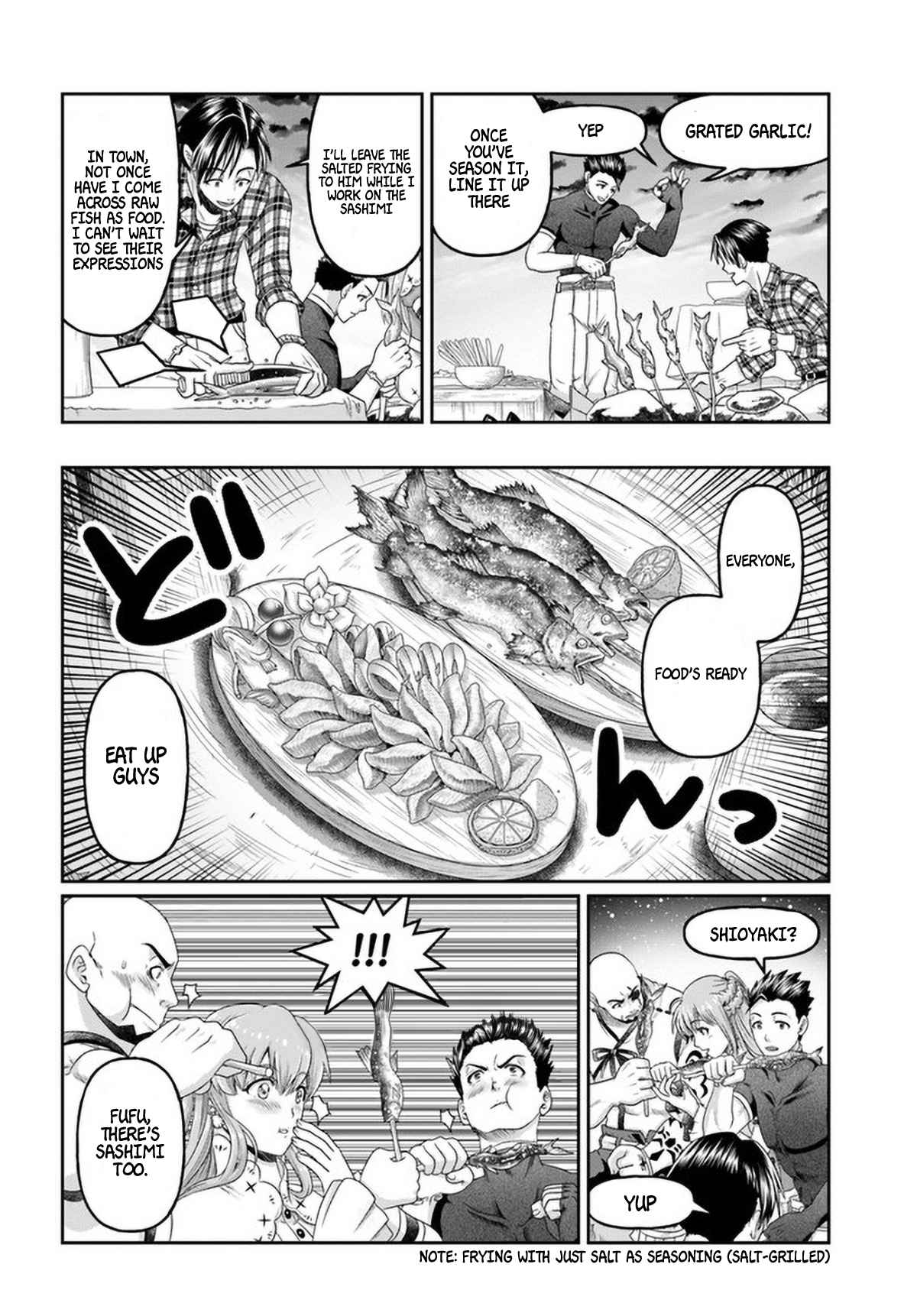 Shoushaman no Isekai Survival ~ Zettai Hito to wa Tsurumanee ~ chapter 13 page 19