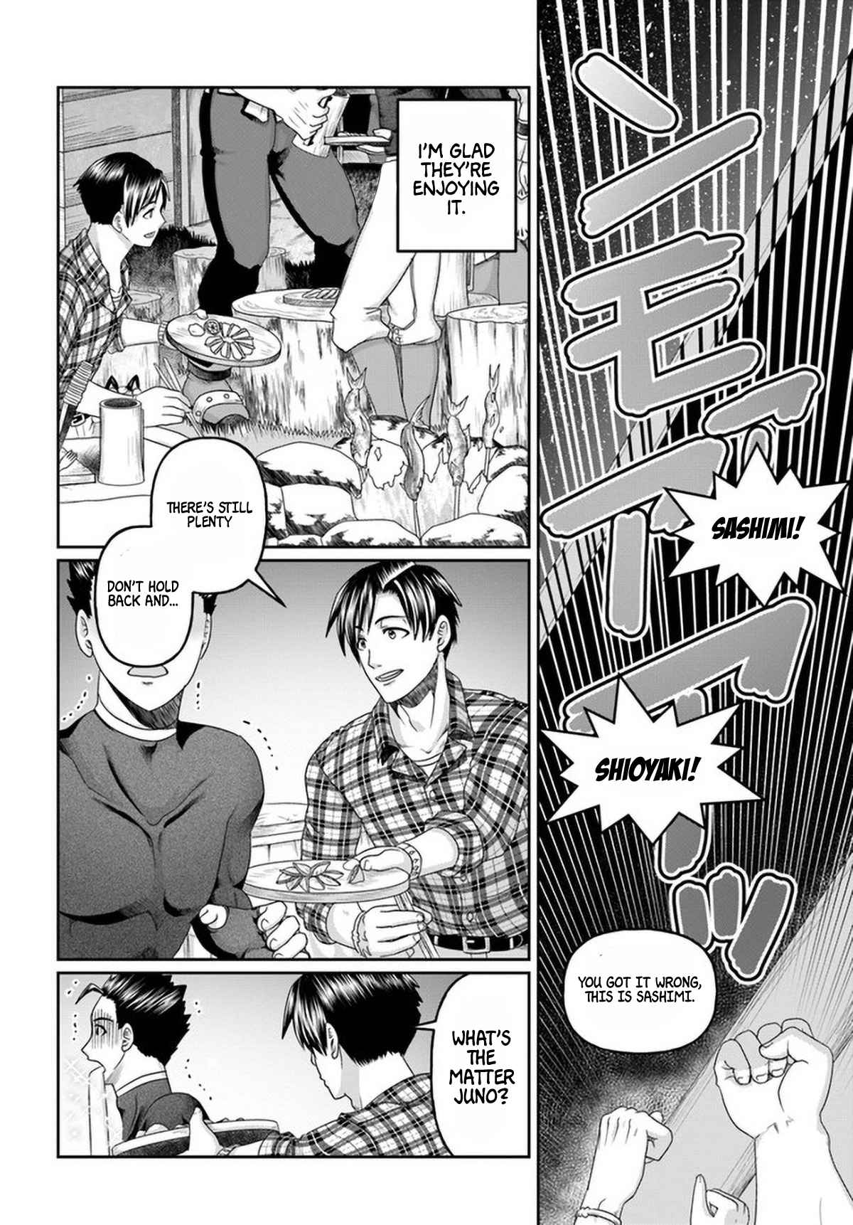 Shoushaman no Isekai Survival ~ Zettai Hito to wa Tsurumanee ~ chapter 13 page 21