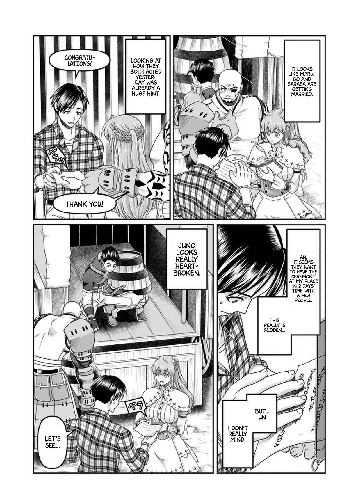 Shoushaman no Isekai Survival ~ Zettai Hito to wa Tsurumanee ~ chapter 13 page 24