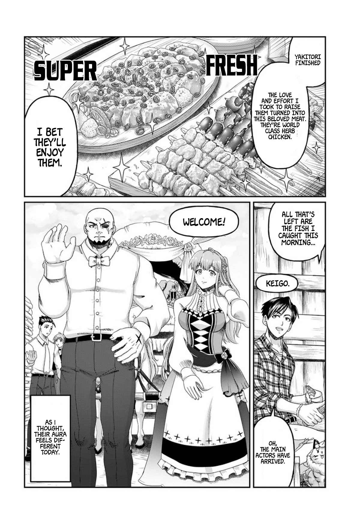 Shoushaman no Isekai Survival ~ Zettai Hito to wa Tsurumanee ~ chapter 13 page 27