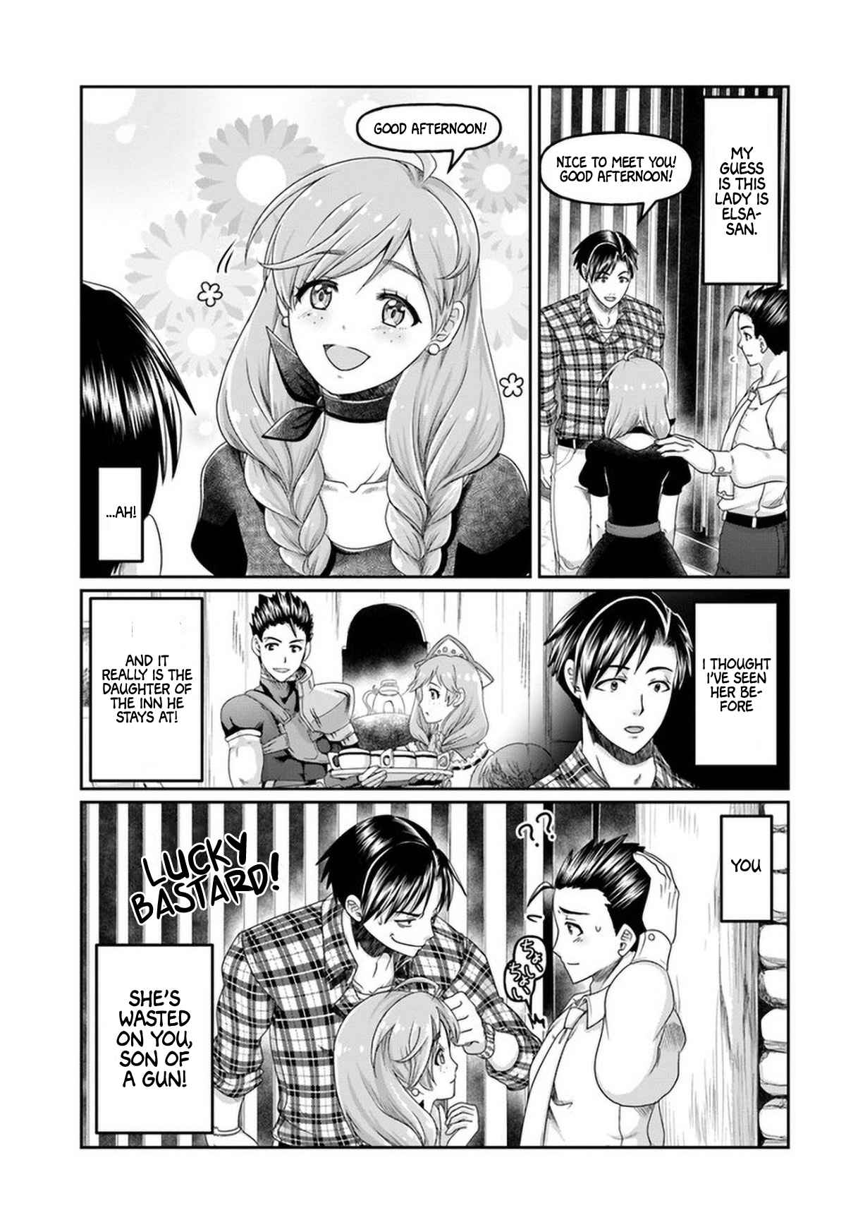 Shoushaman no Isekai Survival ~ Zettai Hito to wa Tsurumanee ~ chapter 13 page 28