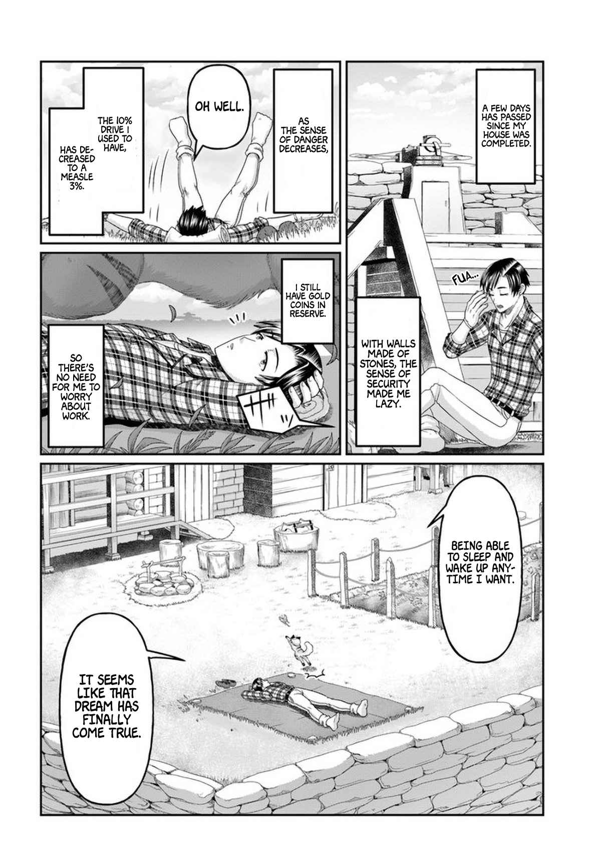 Shoushaman no Isekai Survival ~ Zettai Hito to wa Tsurumanee ~ chapter 13 page 5