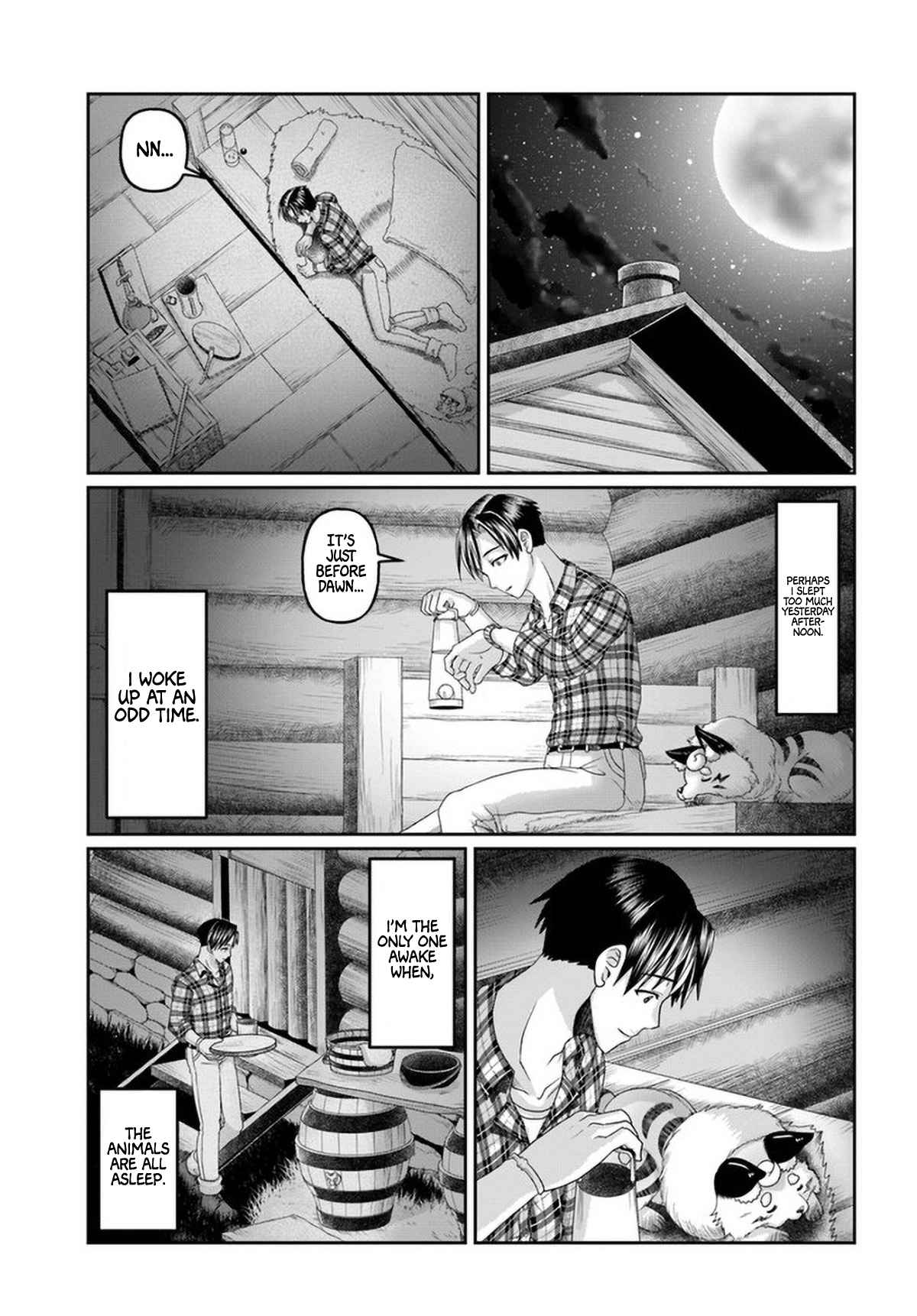 Shoushaman no Isekai Survival ~ Zettai Hito to wa Tsurumanee ~ chapter 13 page 6