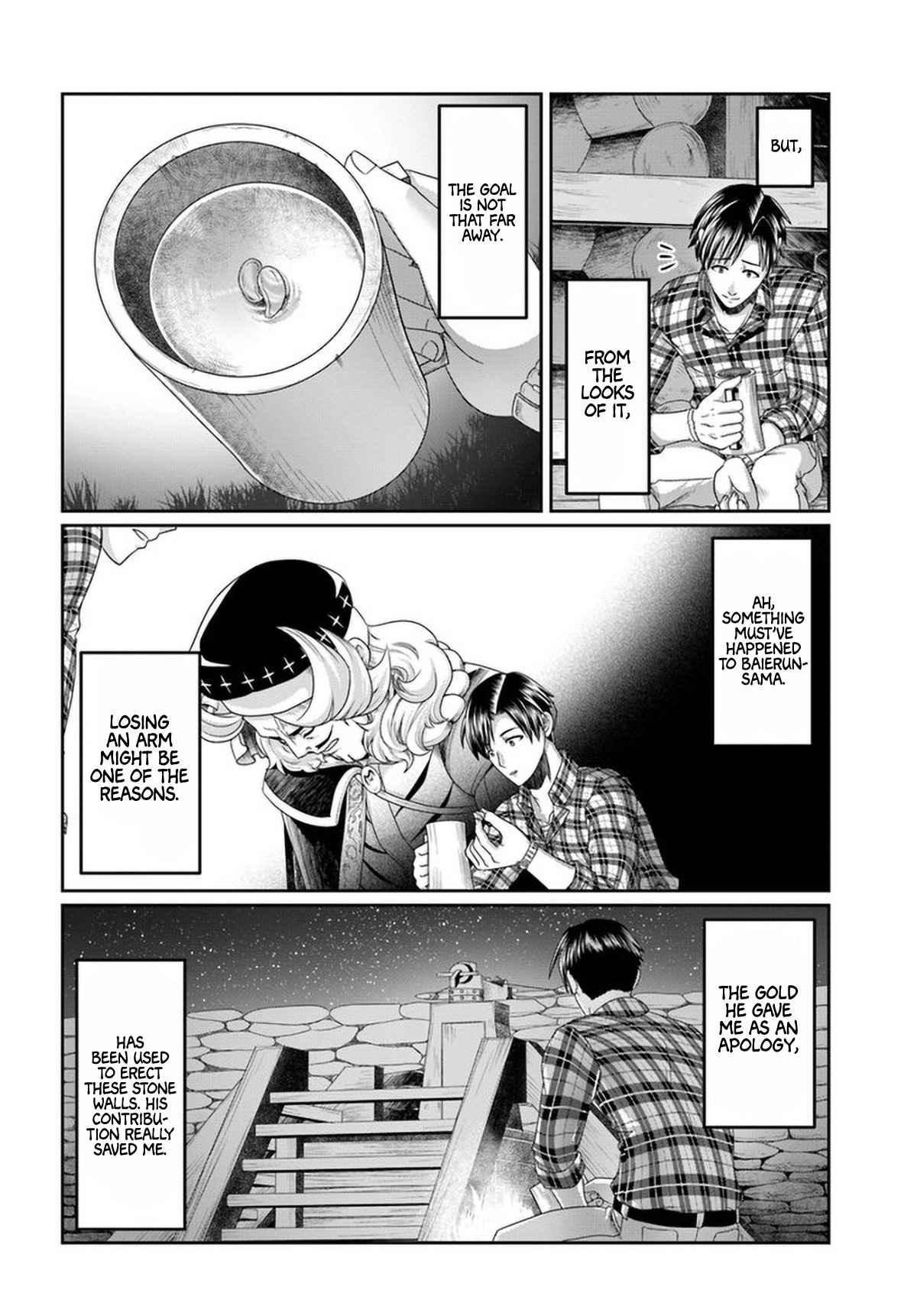 Shoushaman no Isekai Survival ~ Zettai Hito to wa Tsurumanee ~ chapter 13 page 9